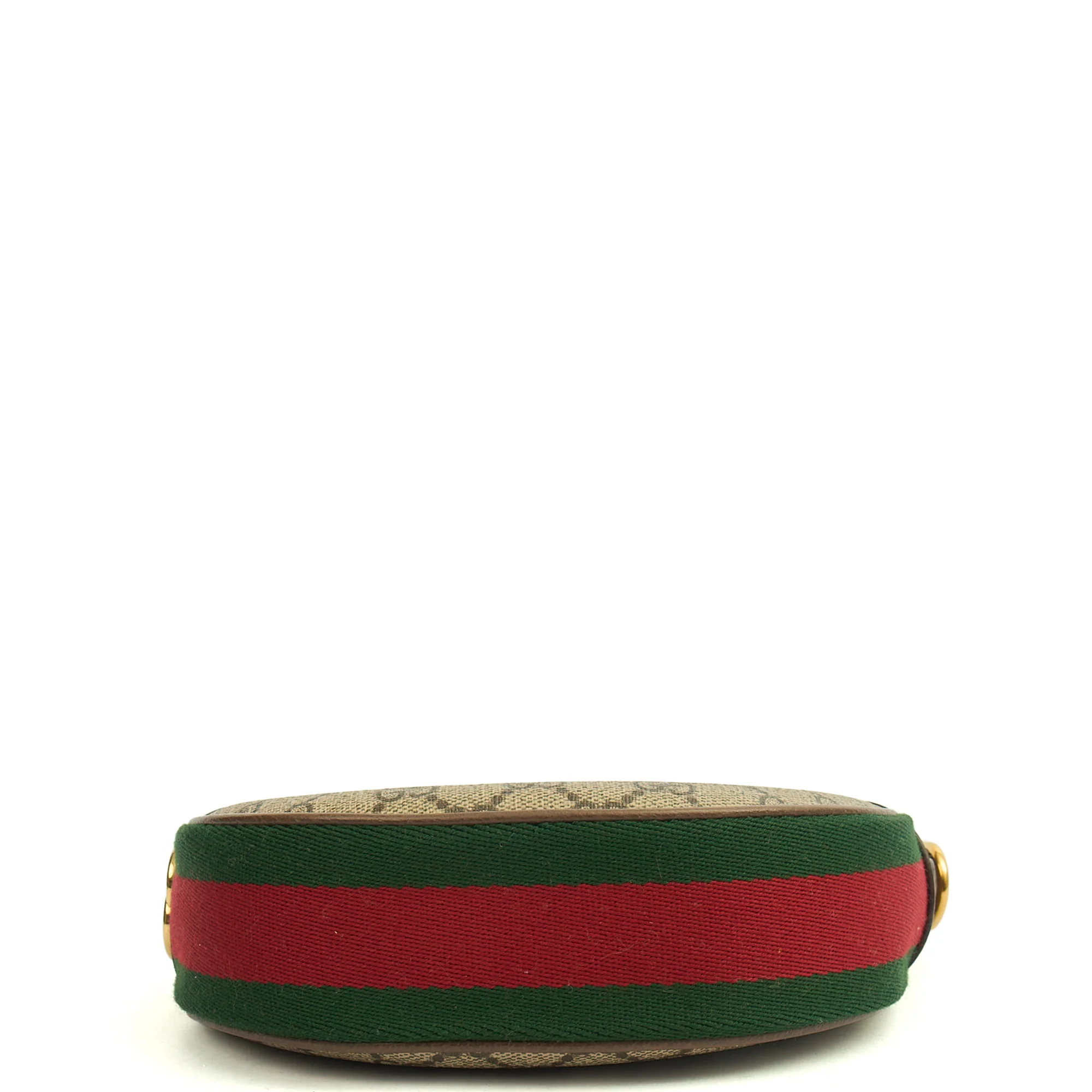 Picture of Gucci Shoulder Bag Ophidia mini GG in GG Supreme, Leather