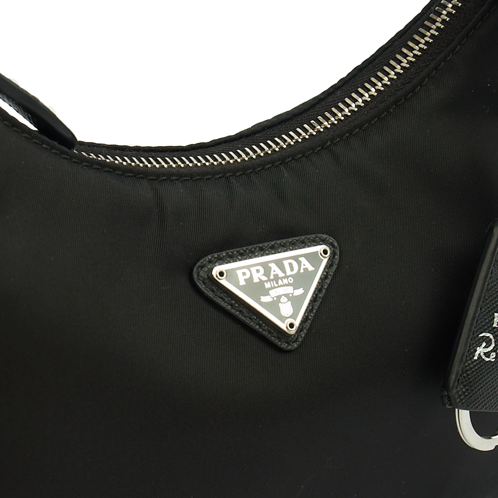 Picture of Prada Cross Body Re-Edition 2005 Bag in Black, Nylon