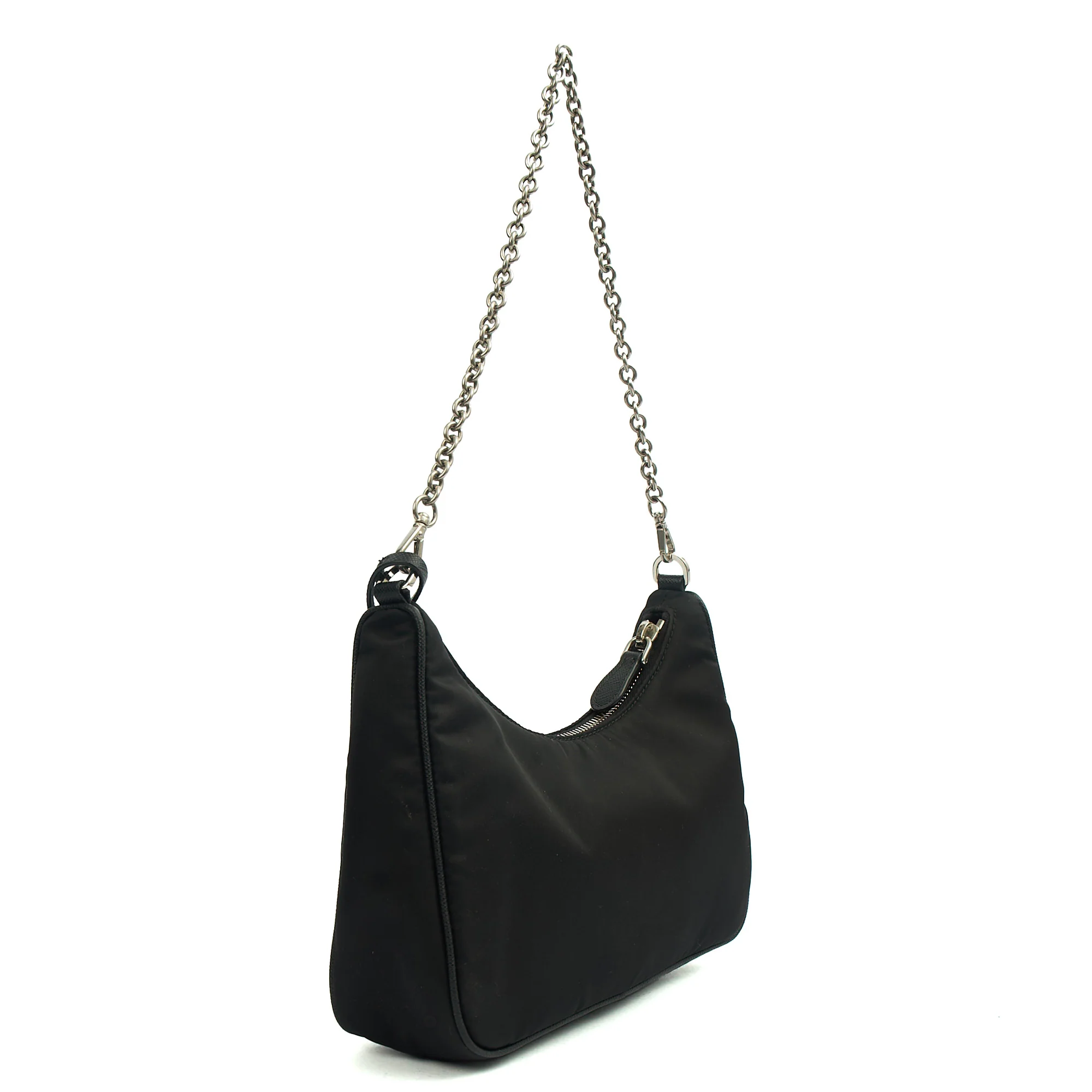 Picture of Prada Cross Body Re-Edition 2005 Bag in Black, Nylon