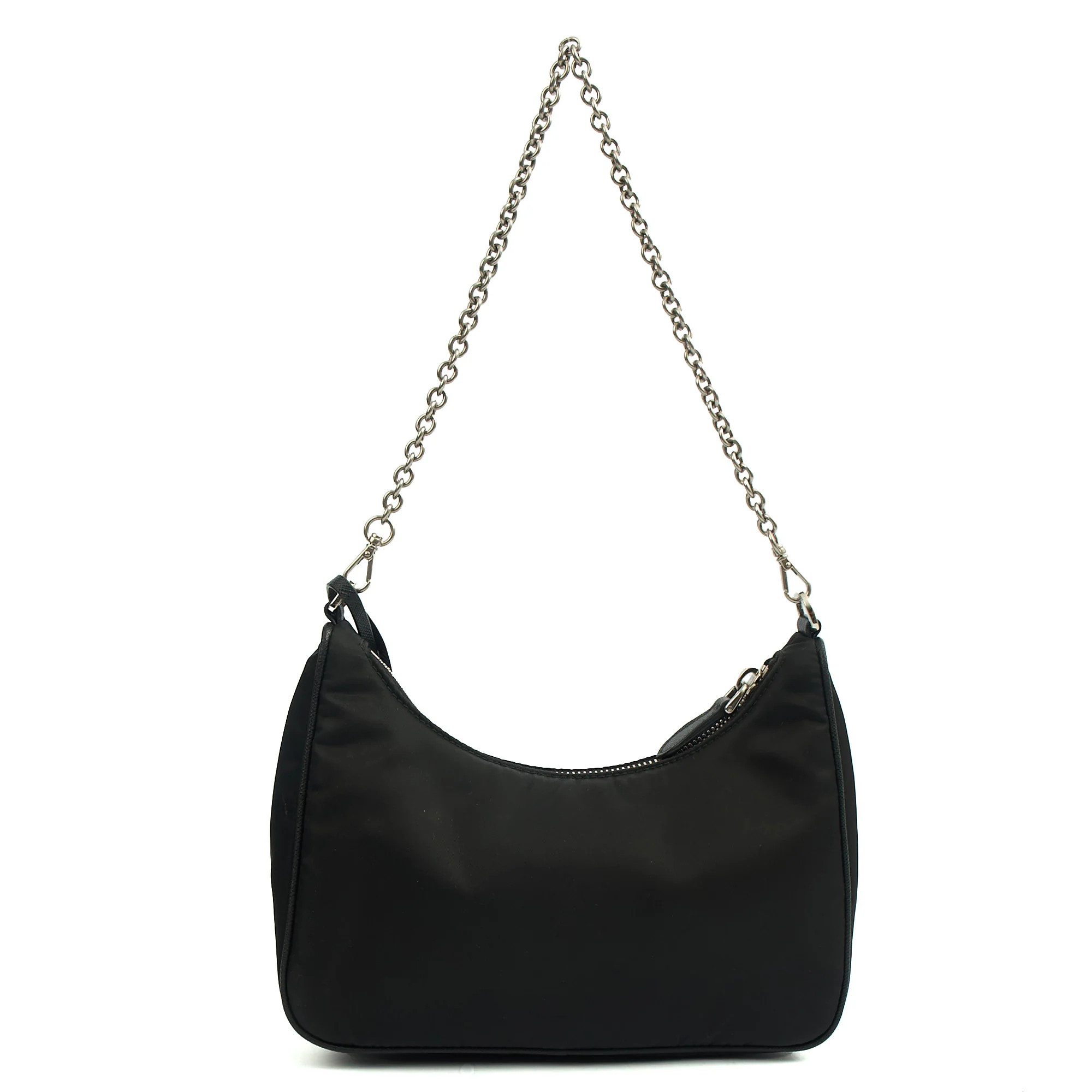 Picture of Prada Cross Body Re-Edition 2005 Bag in Black, Nylon