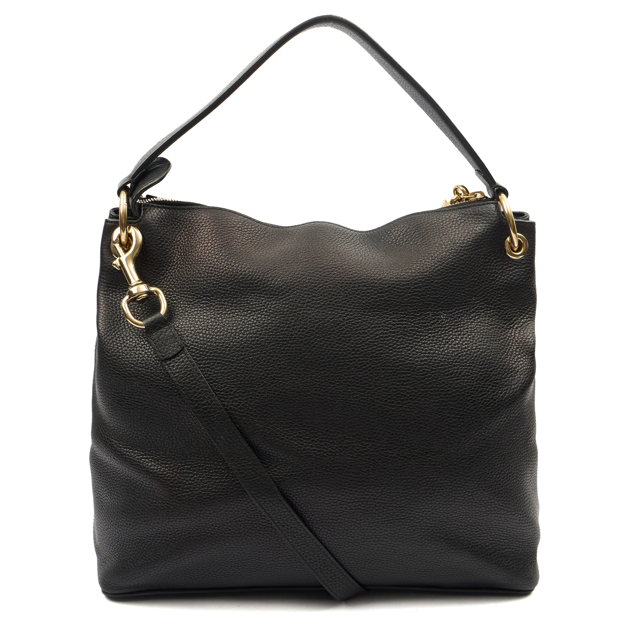 Picture of Gucci Shoulder Bag Soho Hobo in Black, Leather