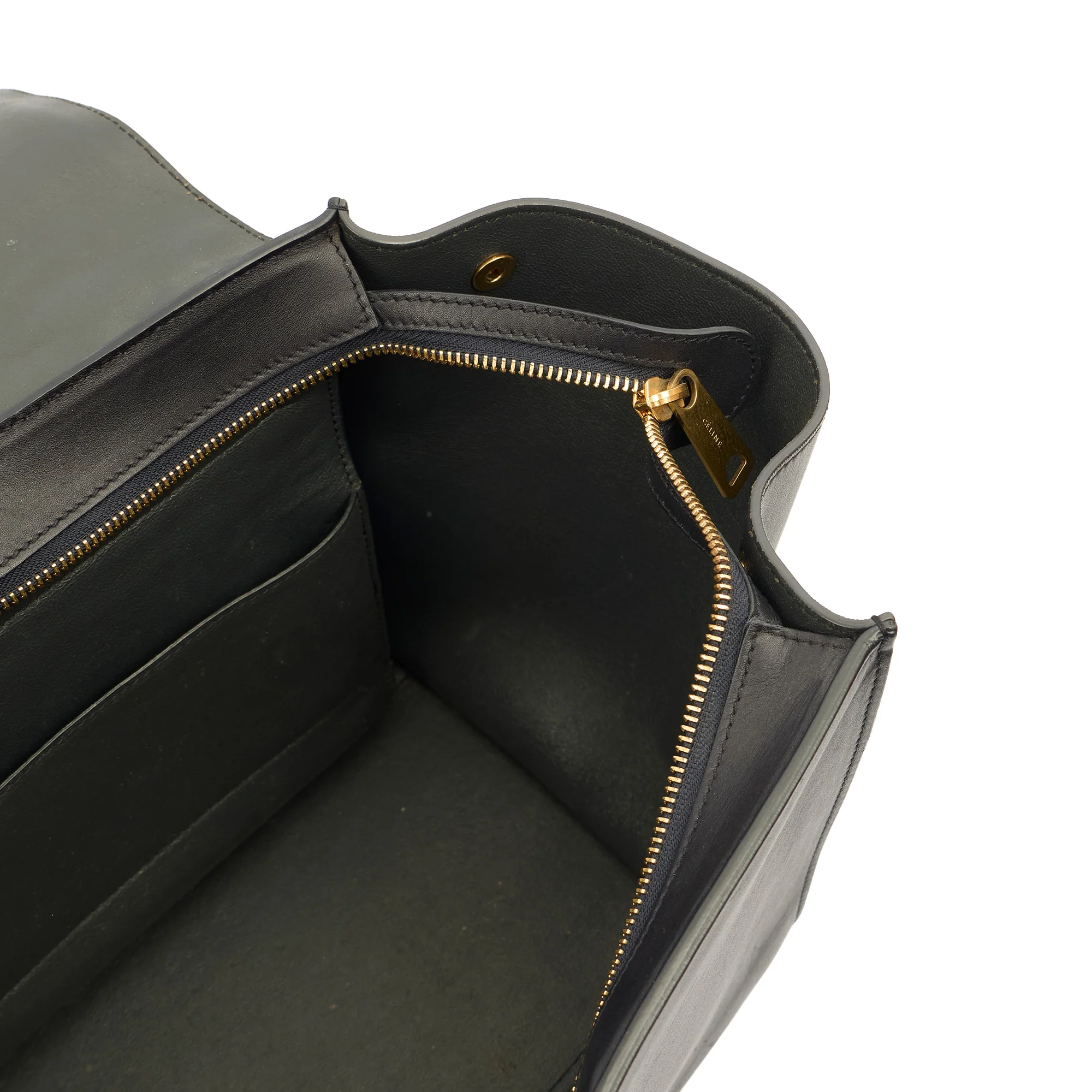 Picture of Celine Top Handle Trapeze - Medium in Multi, Leather