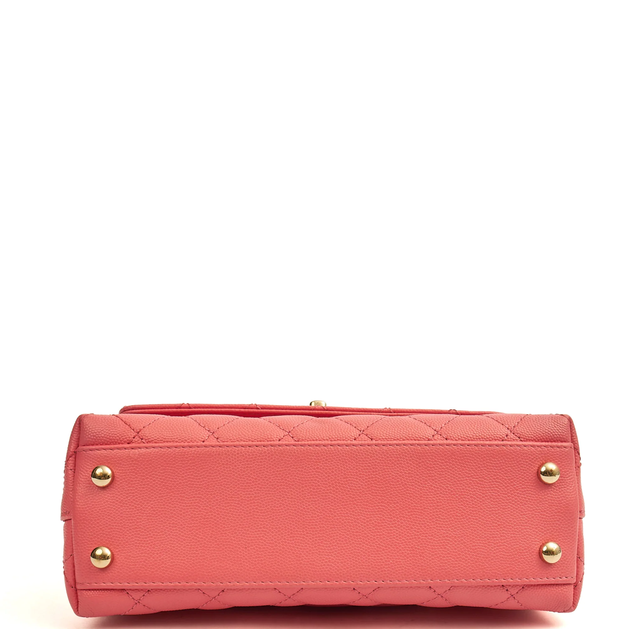 Picture of Chanel Top Handle Coco Top Handle in Pink, Caviar Leather