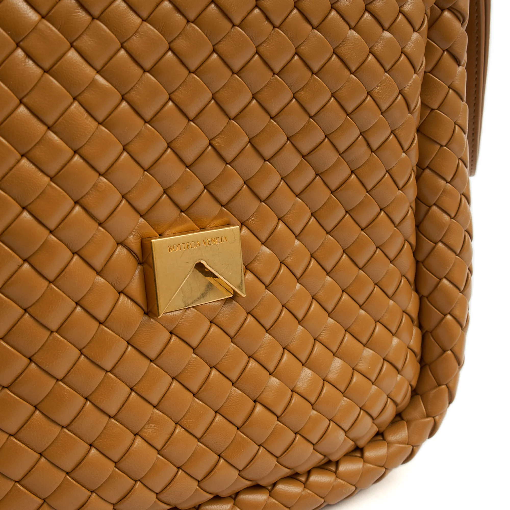 Picture of Bottega Veneta Shoulder Bag Cobble - Small in Brown, Leather