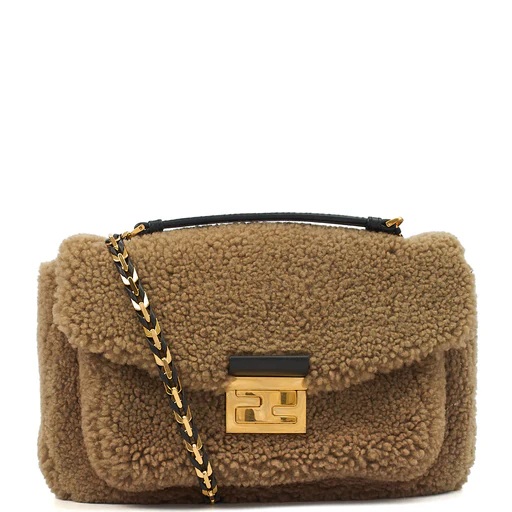 Picture of Fendi Cross Body Baguette in Neutral, Other