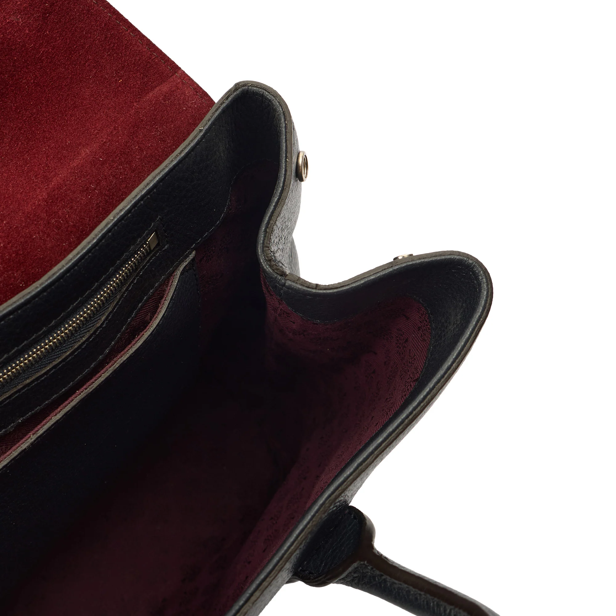 Picture of Mulberry Backpack Bayswater Backpack in Black, Calfskin Leather