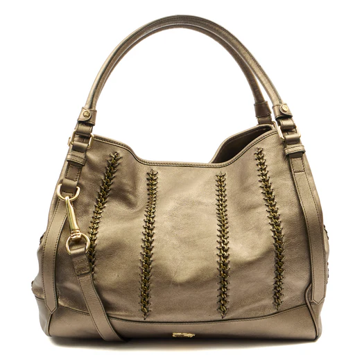 Picture of Burberry Tote Shoulder Bag in Metallic, Leather