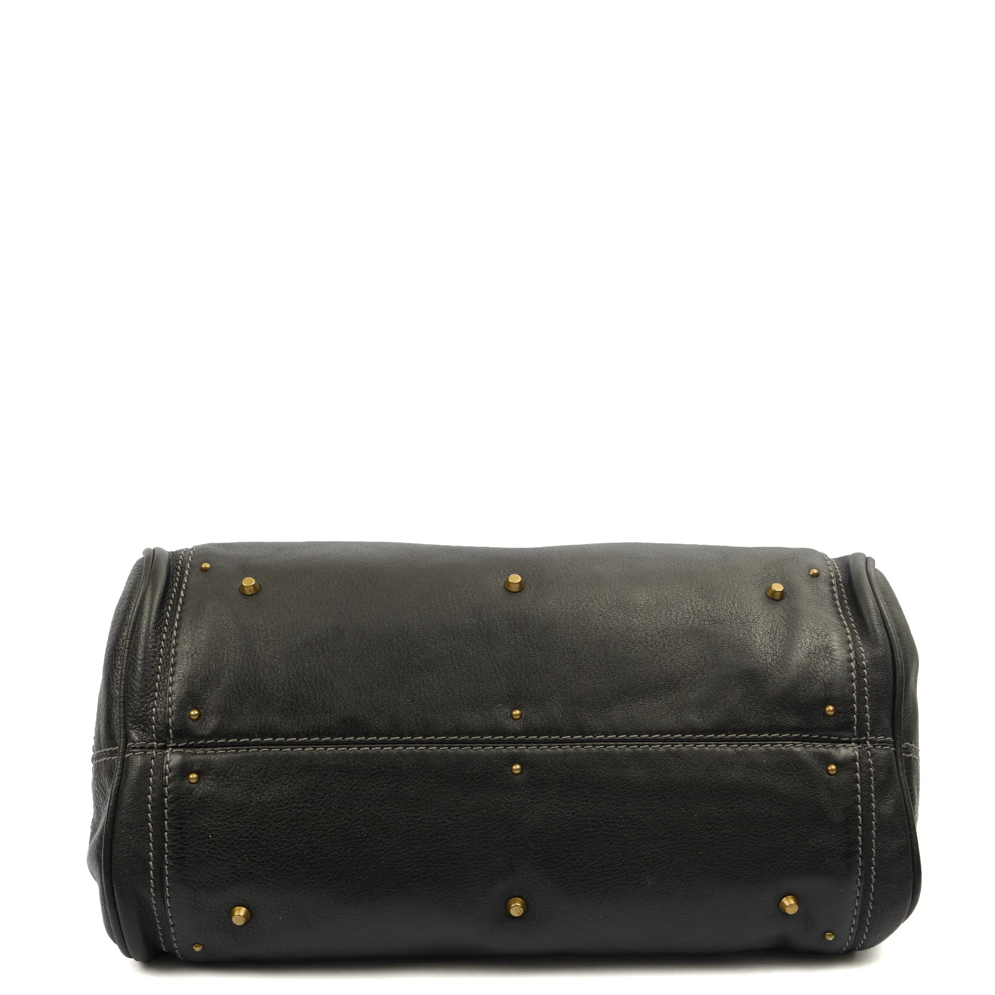 Picture of Chloe Shoulder Bag Paddington in Black, Calfskin Leather