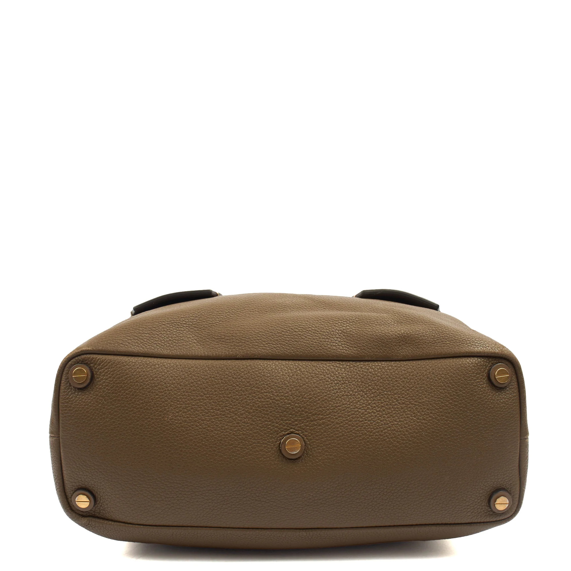 Picture of Chloe Top Handle Daria - Medium in Brown, Leather