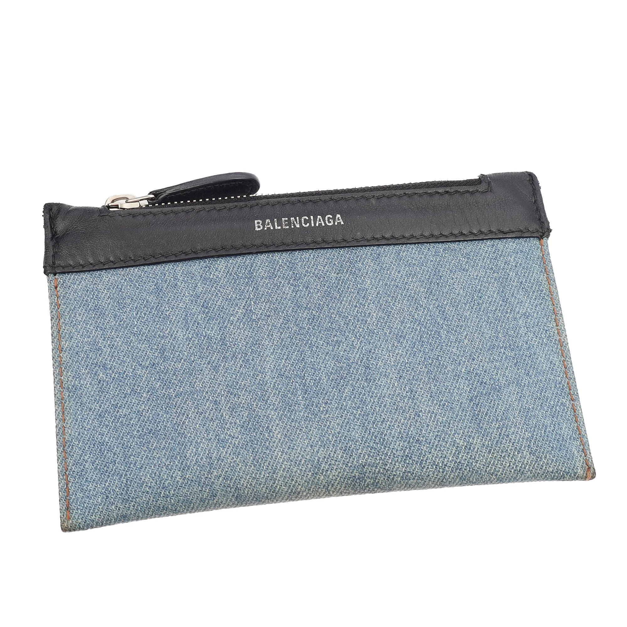 Picture of Balenciaga Mini Bag Cabas  in Blue, Fabric