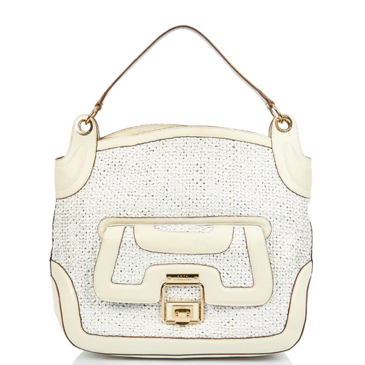 Picture of Anya Hindmarch Tote in Neutral, Leather