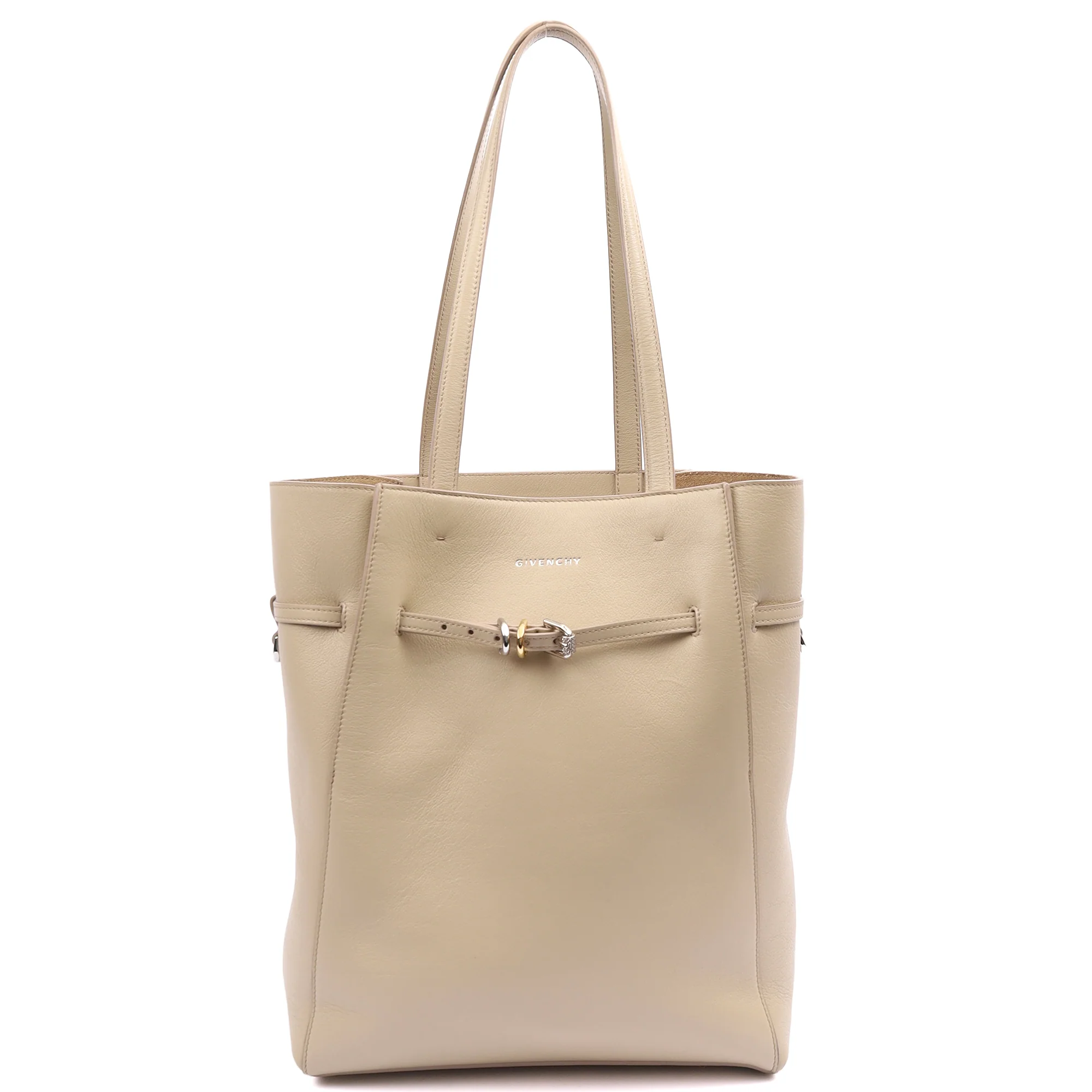 Picture of Givenchy Tote Voyou - Mini in Black, Leather