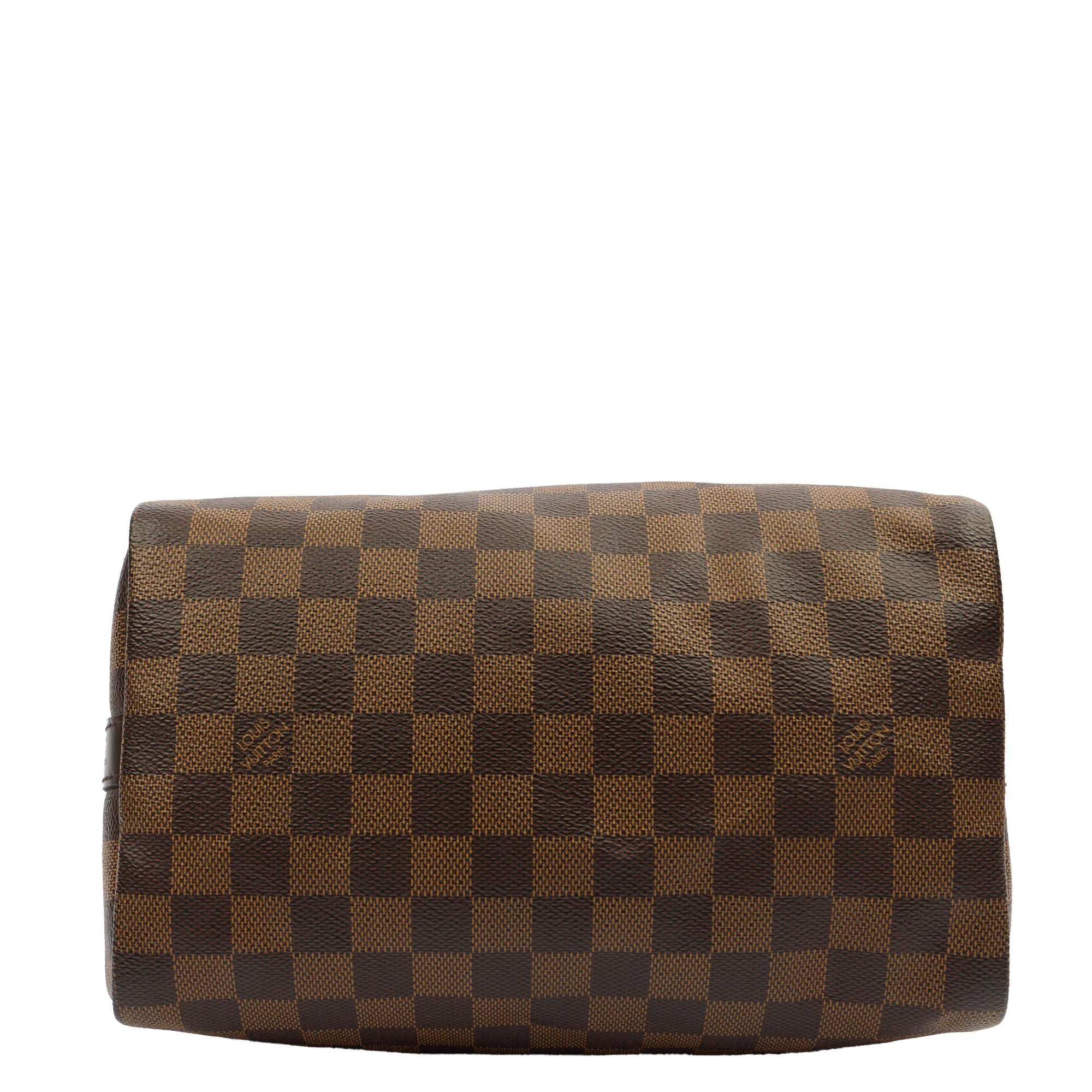 Picture of Louis Vuitton Cross Body Speedy Bandouliere 25 in Damier, Canvas