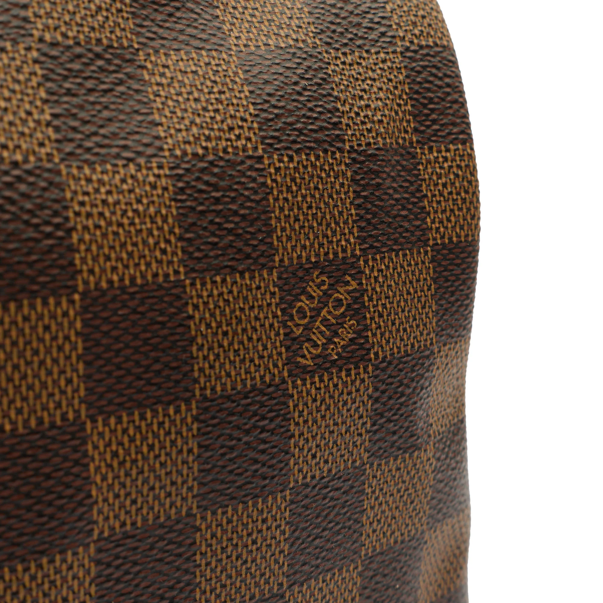 Picture of Louis Vuitton Cross Body Speedy Bandouliere 25 in Damier, Canvas