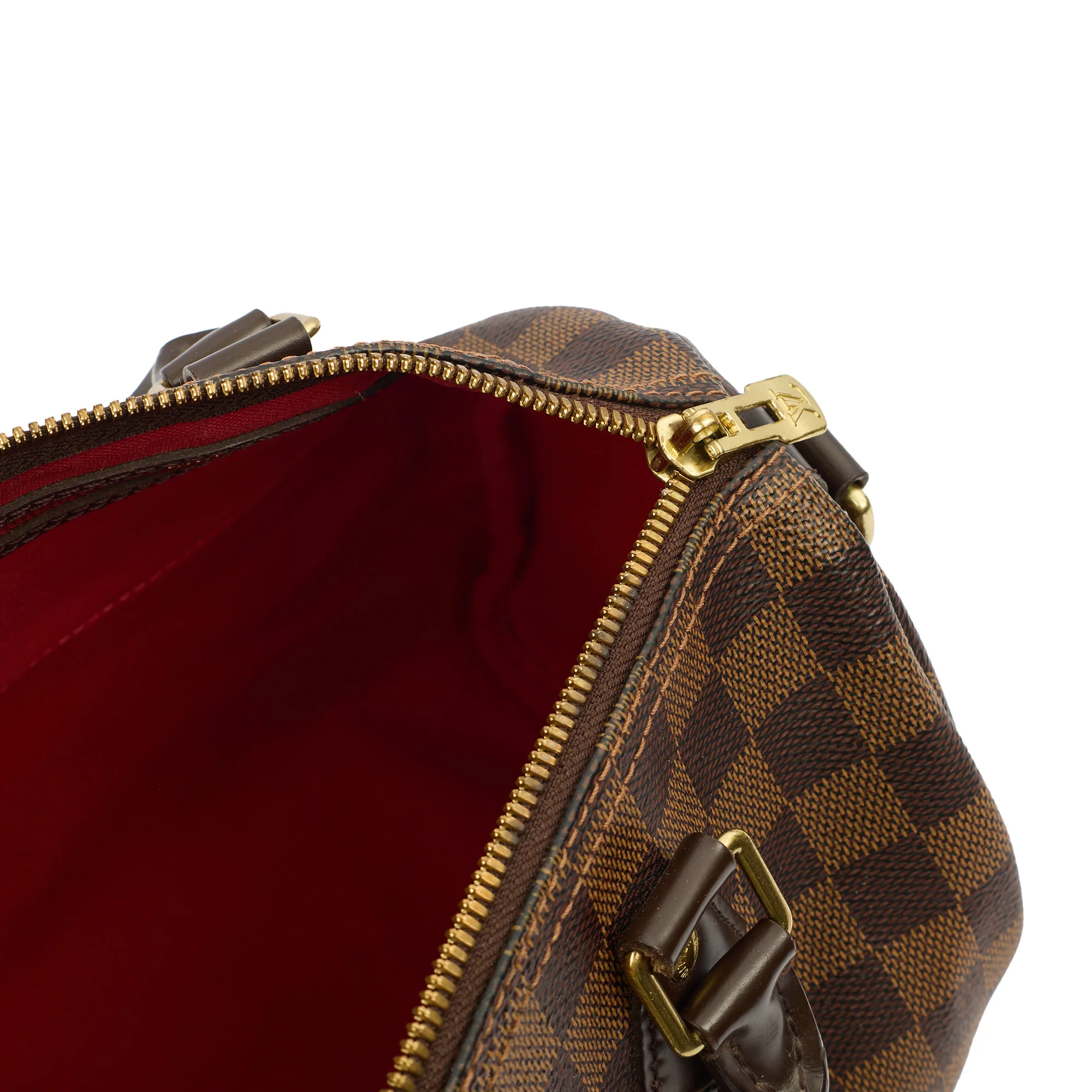 Picture of Louis Vuitton Cross Body Speedy Bandouliere 25 in Damier, Canvas