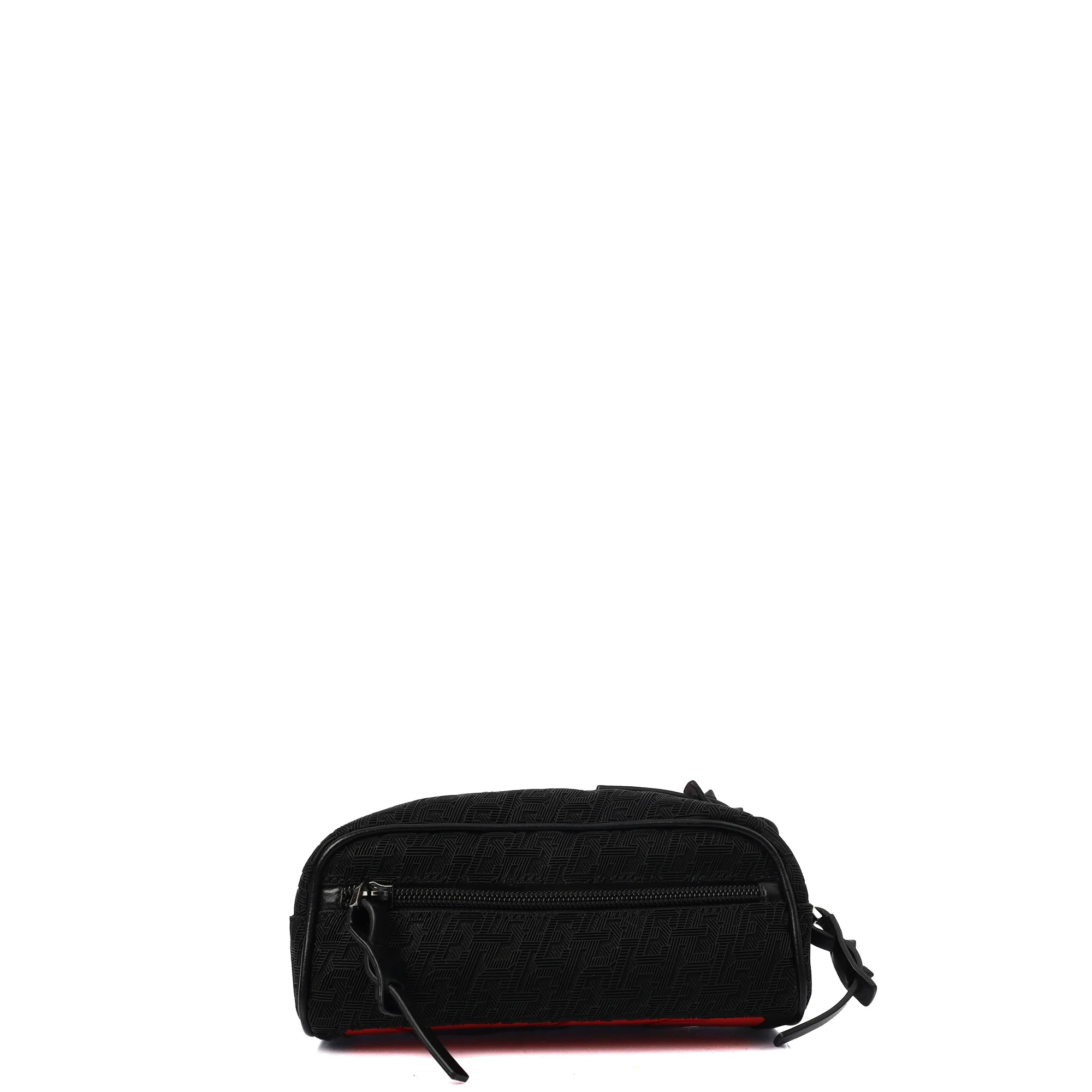 Picture of Christian Louboutin Cross Body Blaster Waist Bag in Black, Fabric