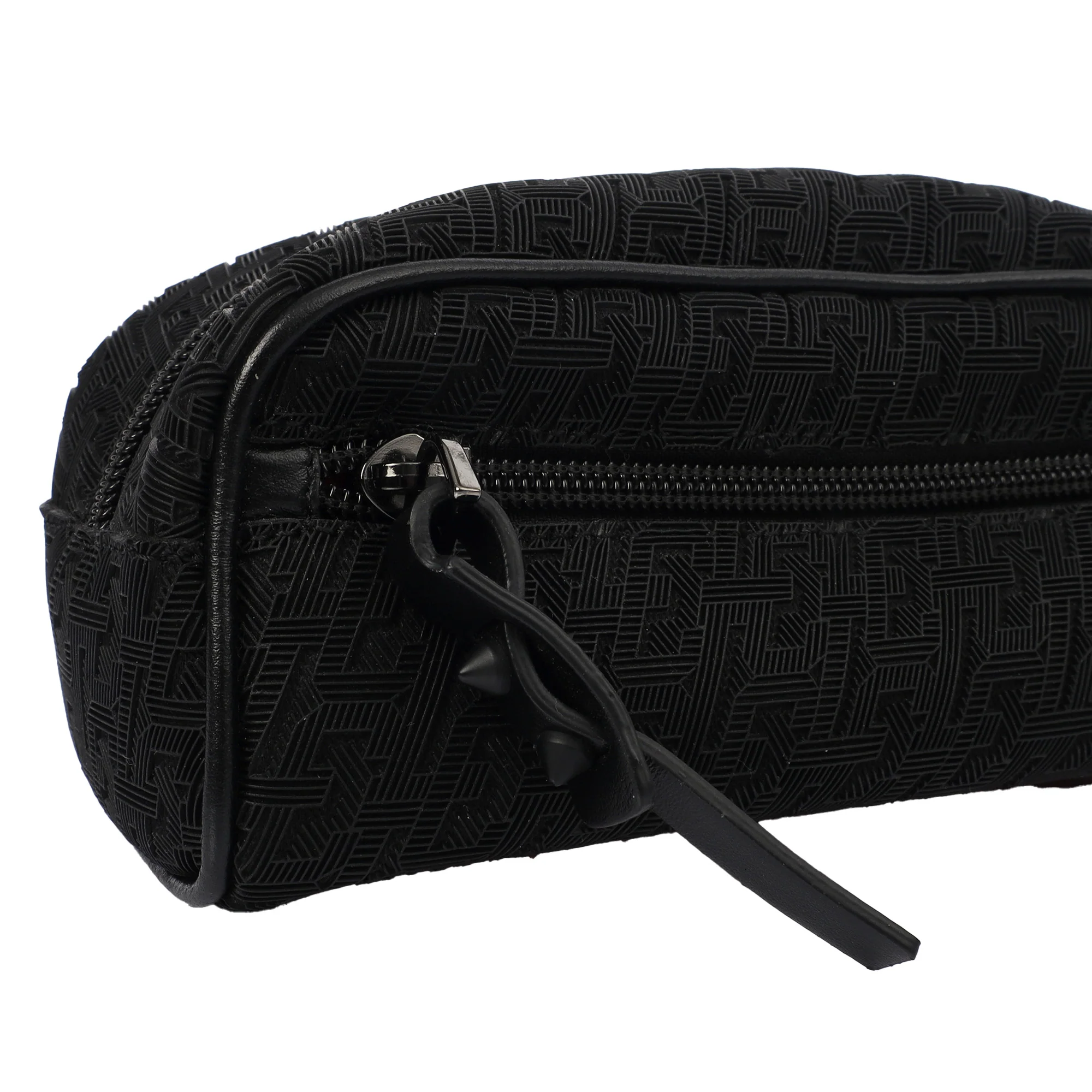 Picture of Christian Louboutin Cross Body Blaster Waist Bag in Black, Fabric