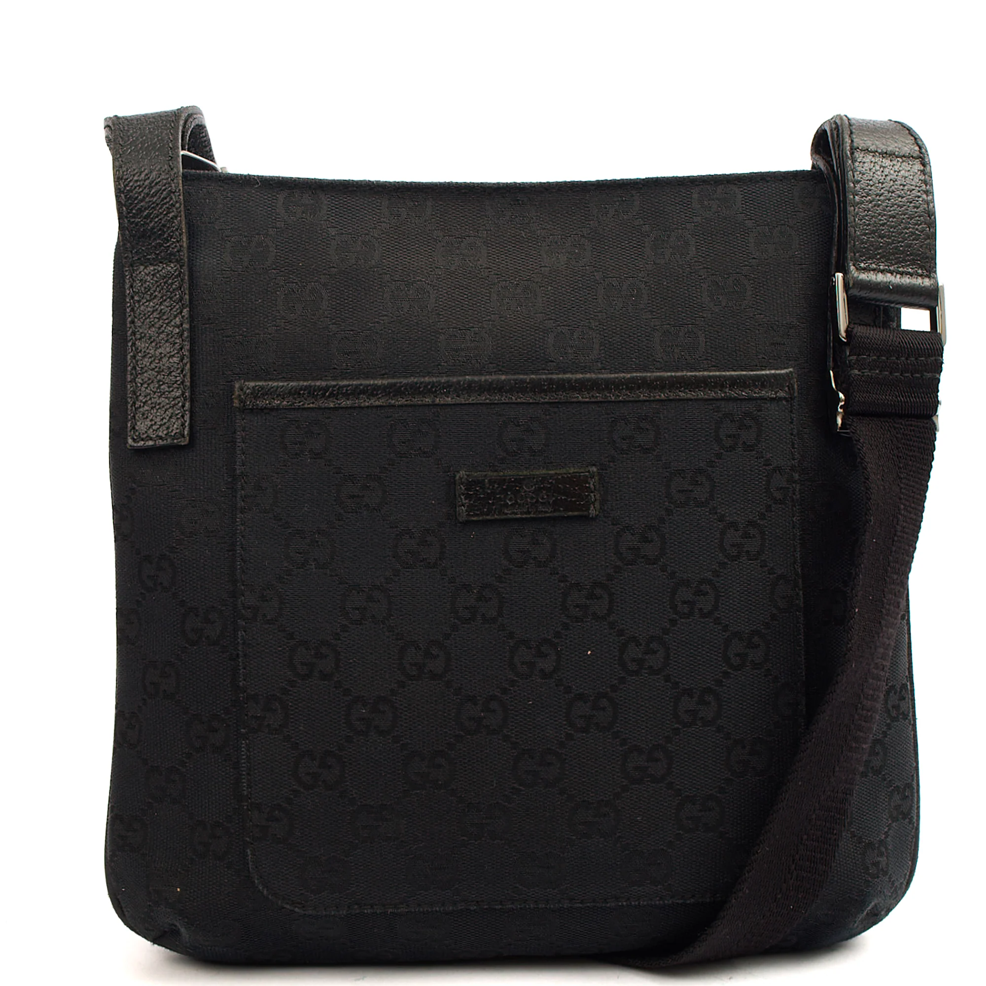 Picture of Gucci Cross Body Messenger in Black, Fabric