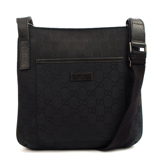 Picture of Gucci Cross Body Messenger in Black, Fabric