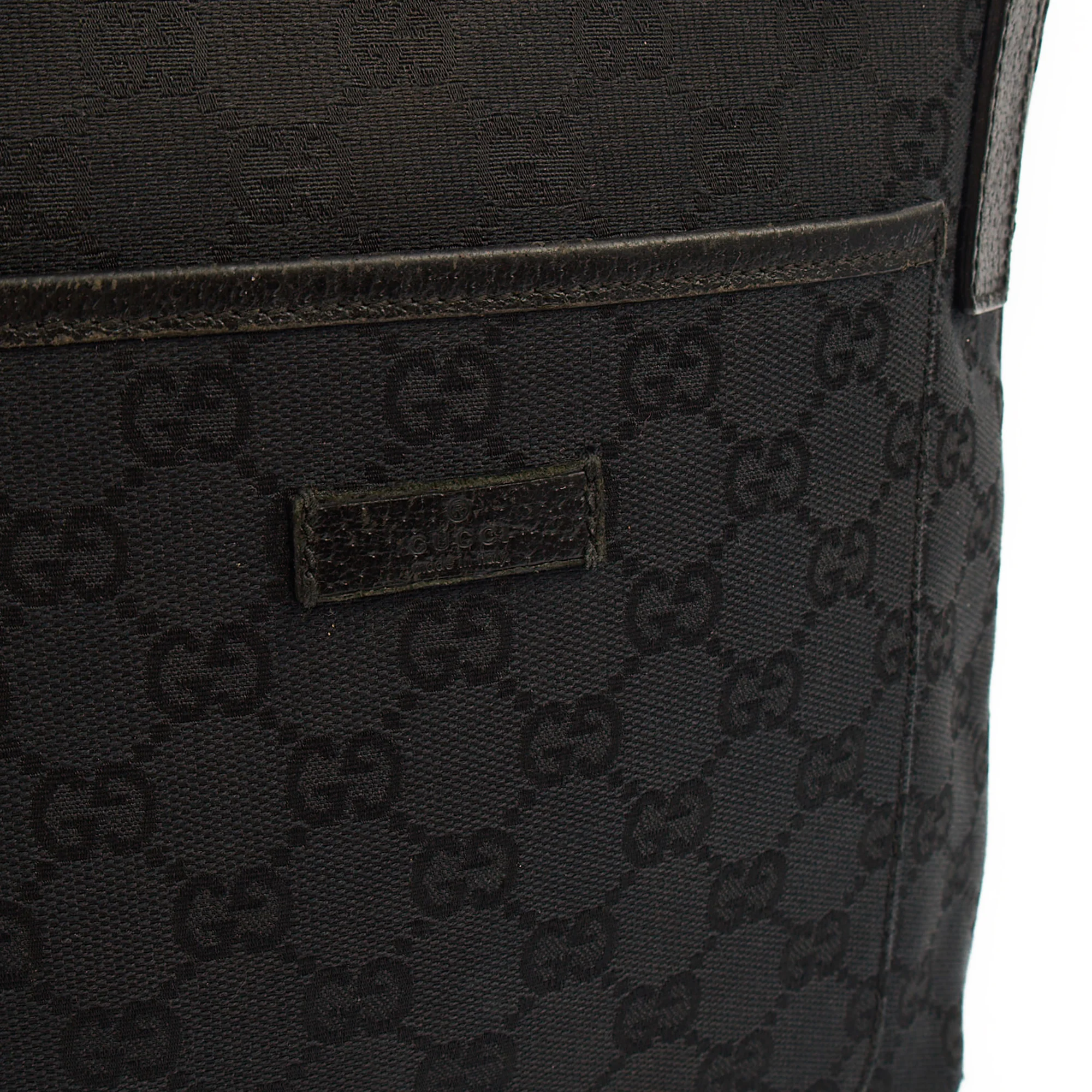 Picture of Gucci Cross Body Messenger in Black, Fabric