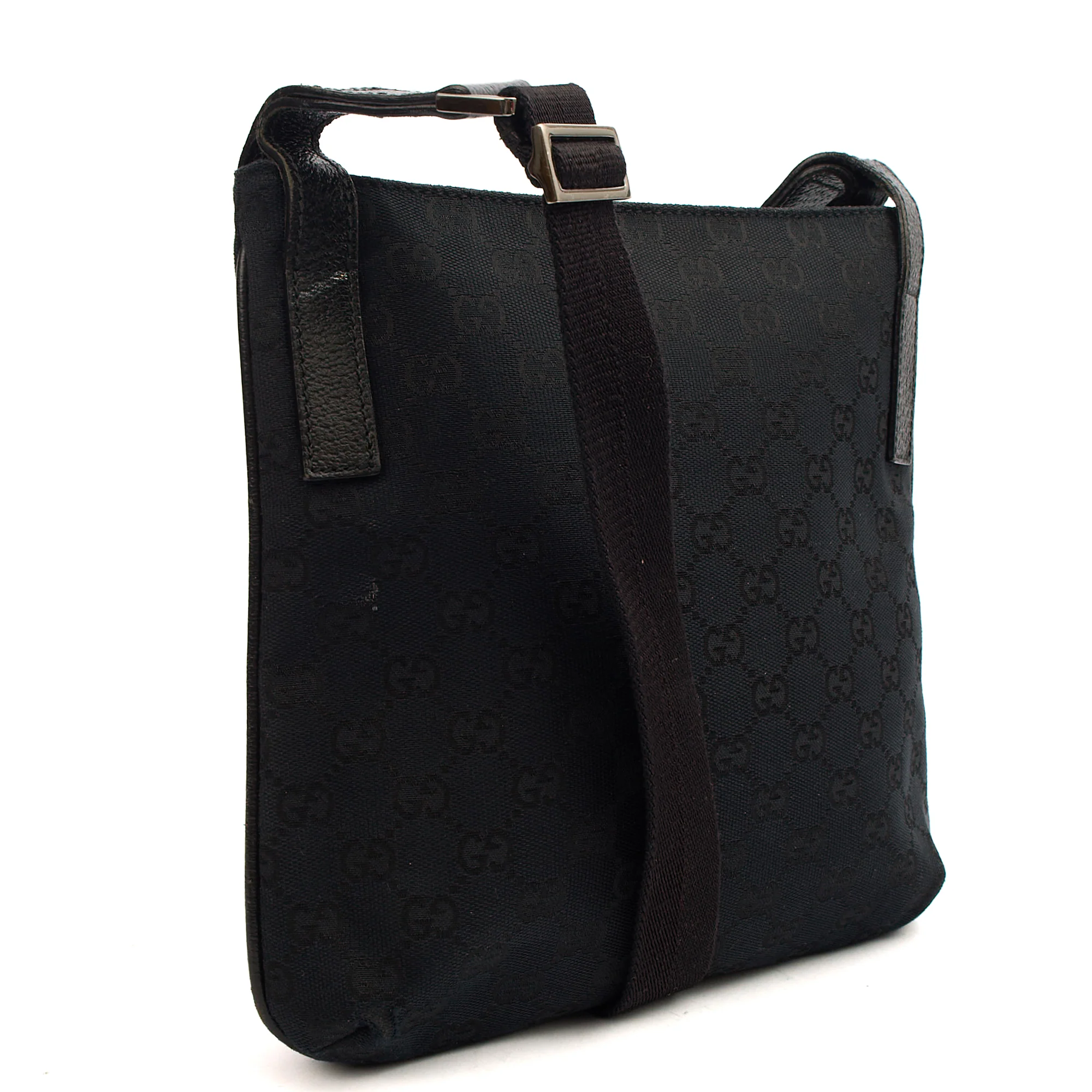 Picture of Gucci Cross Body Messenger in Black, Fabric