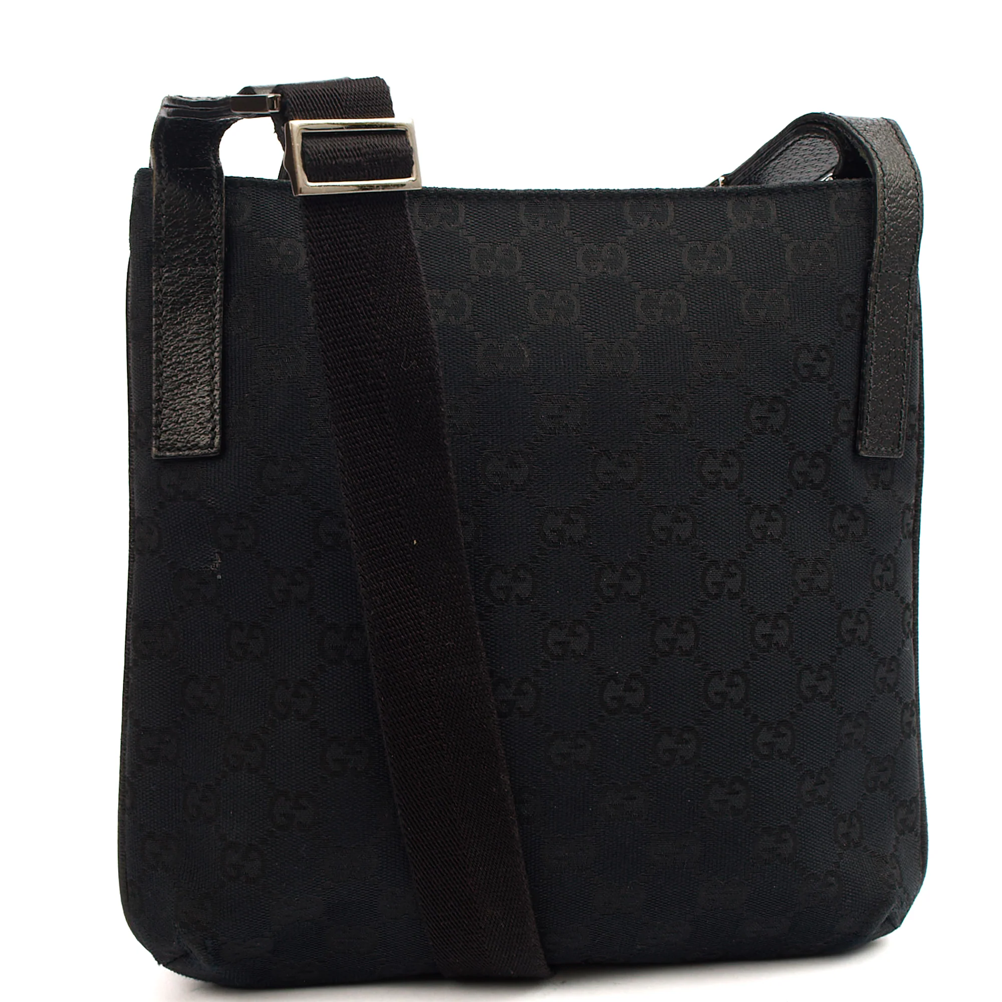 Picture of Gucci Cross Body Messenger in Black, Fabric