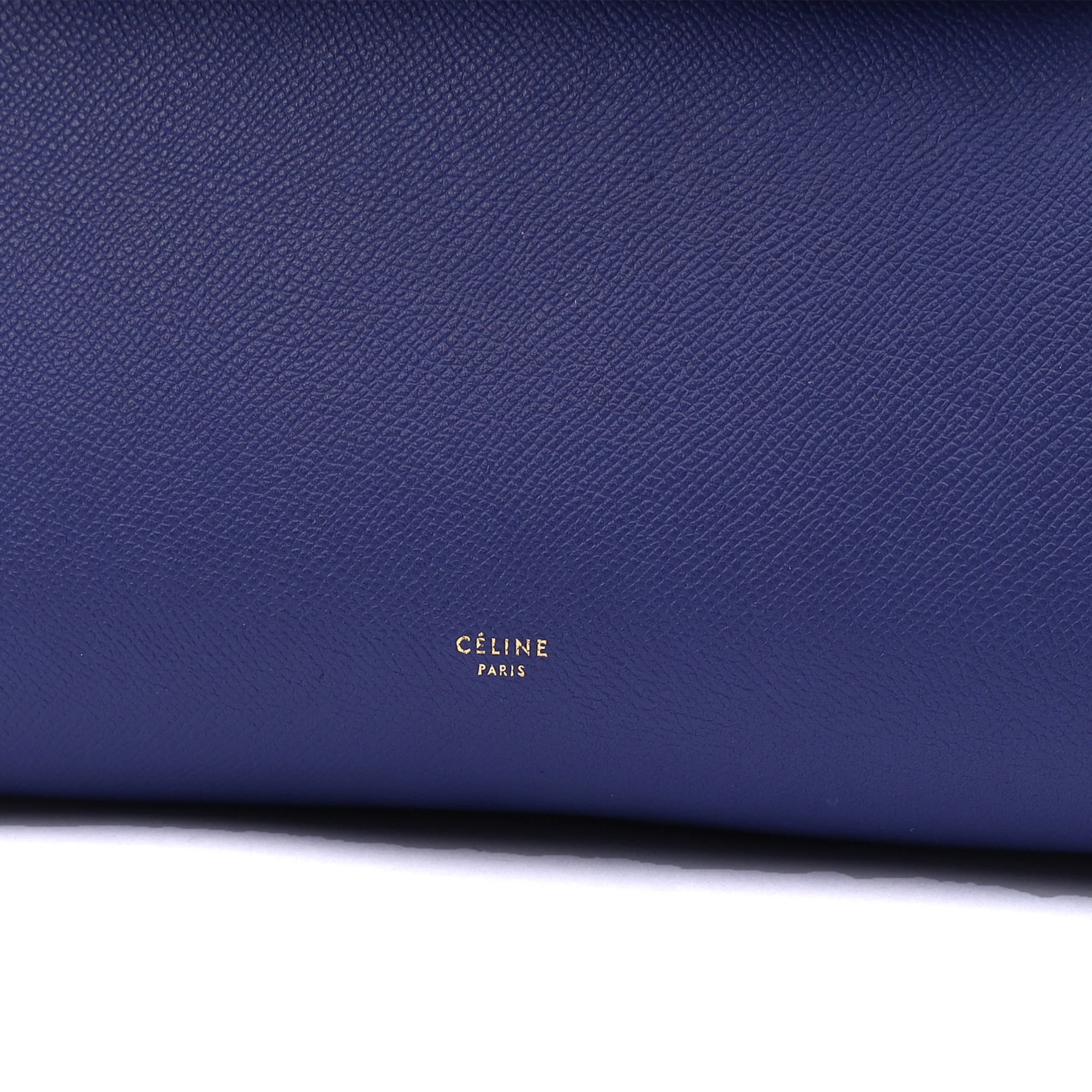 Picture of Celine Tote Belt Bag Small in Blue, Box Calfskin