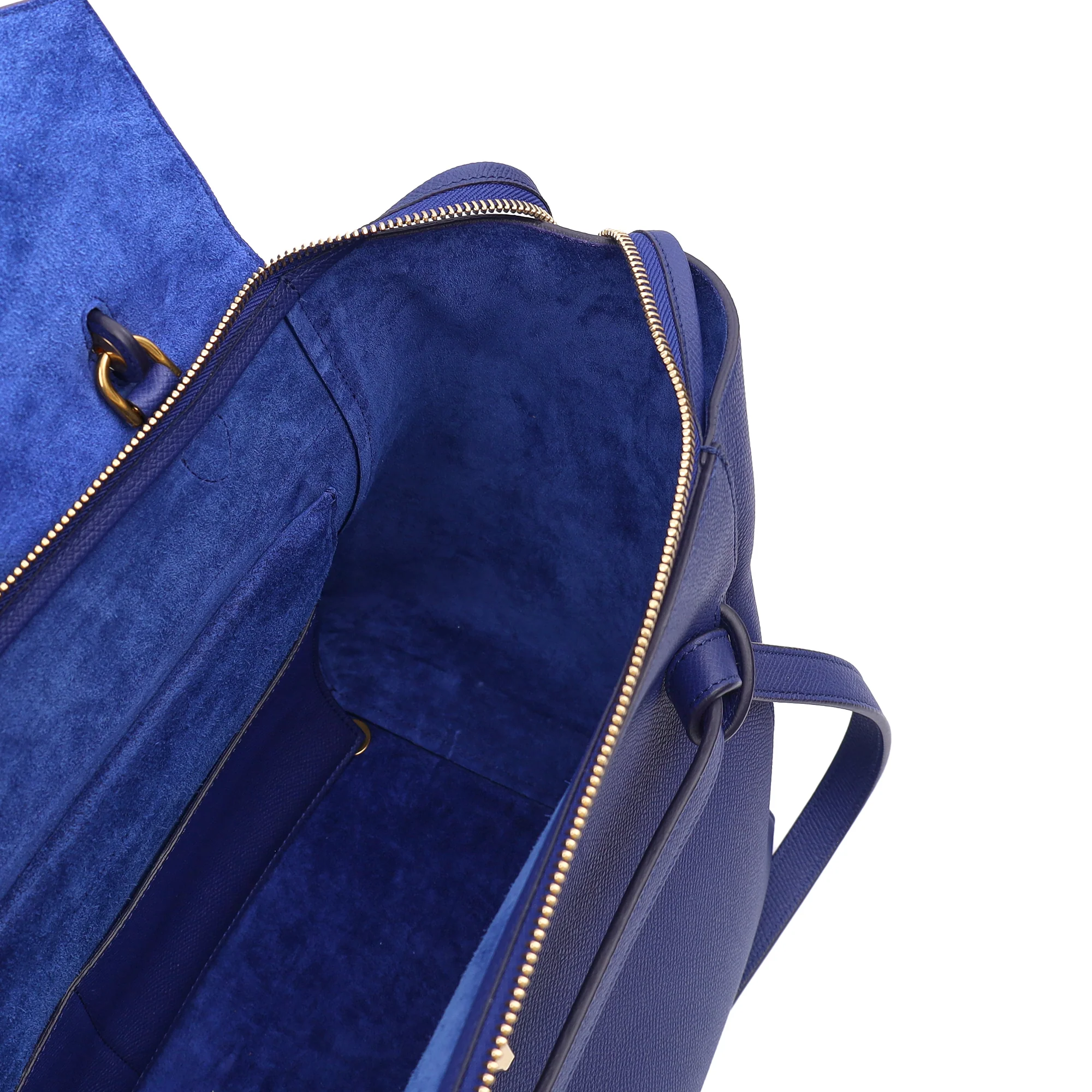 Picture of Celine Tote Belt Bag Small in Blue, Box Calfskin