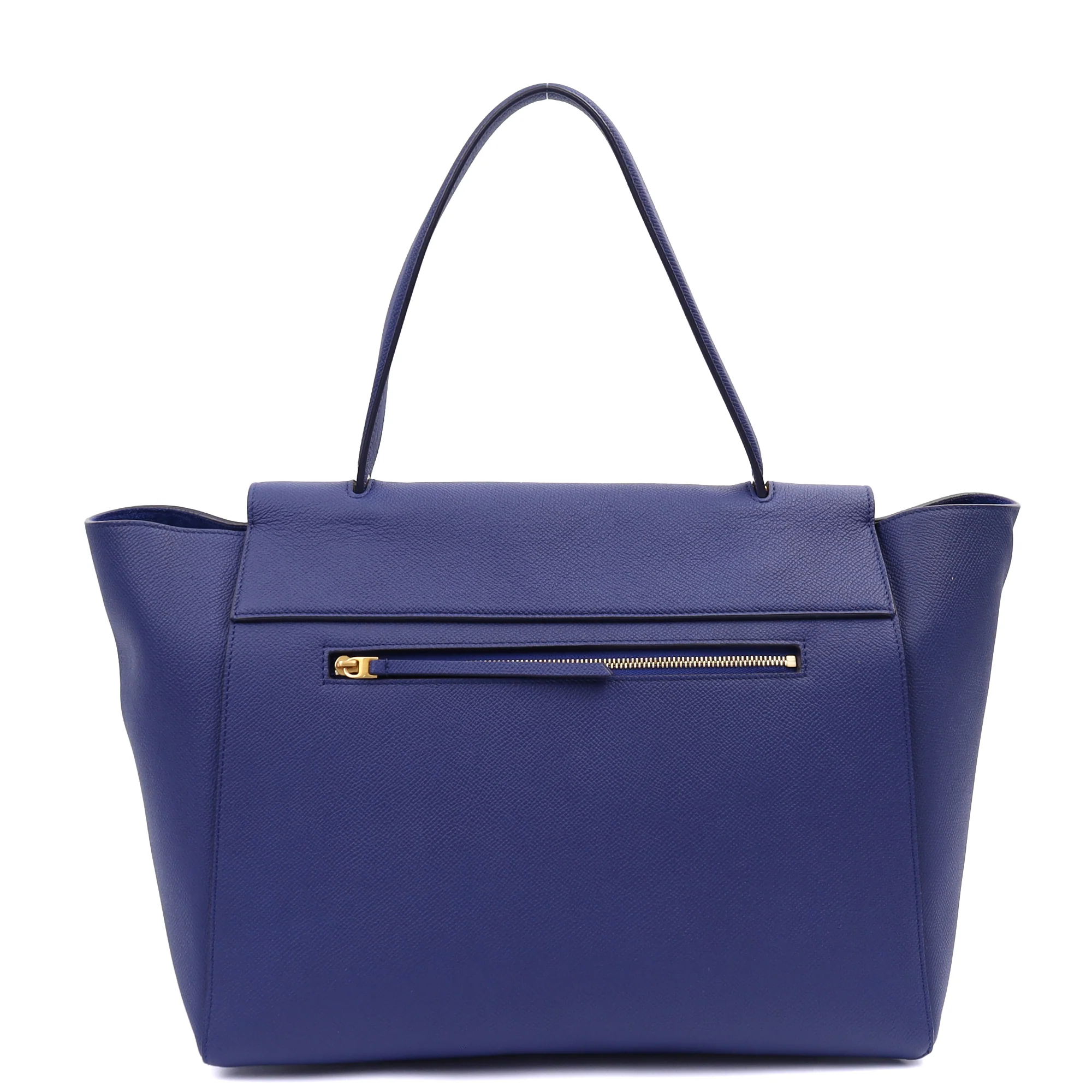 Picture of Celine Tote Belt Bag Small in Blue, Box Calfskin