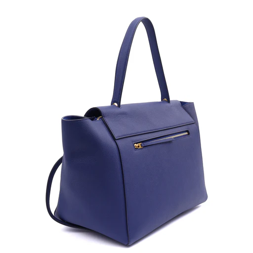 Picture of Celine Tote Belt Bag Small in Blue, Box Calfskin