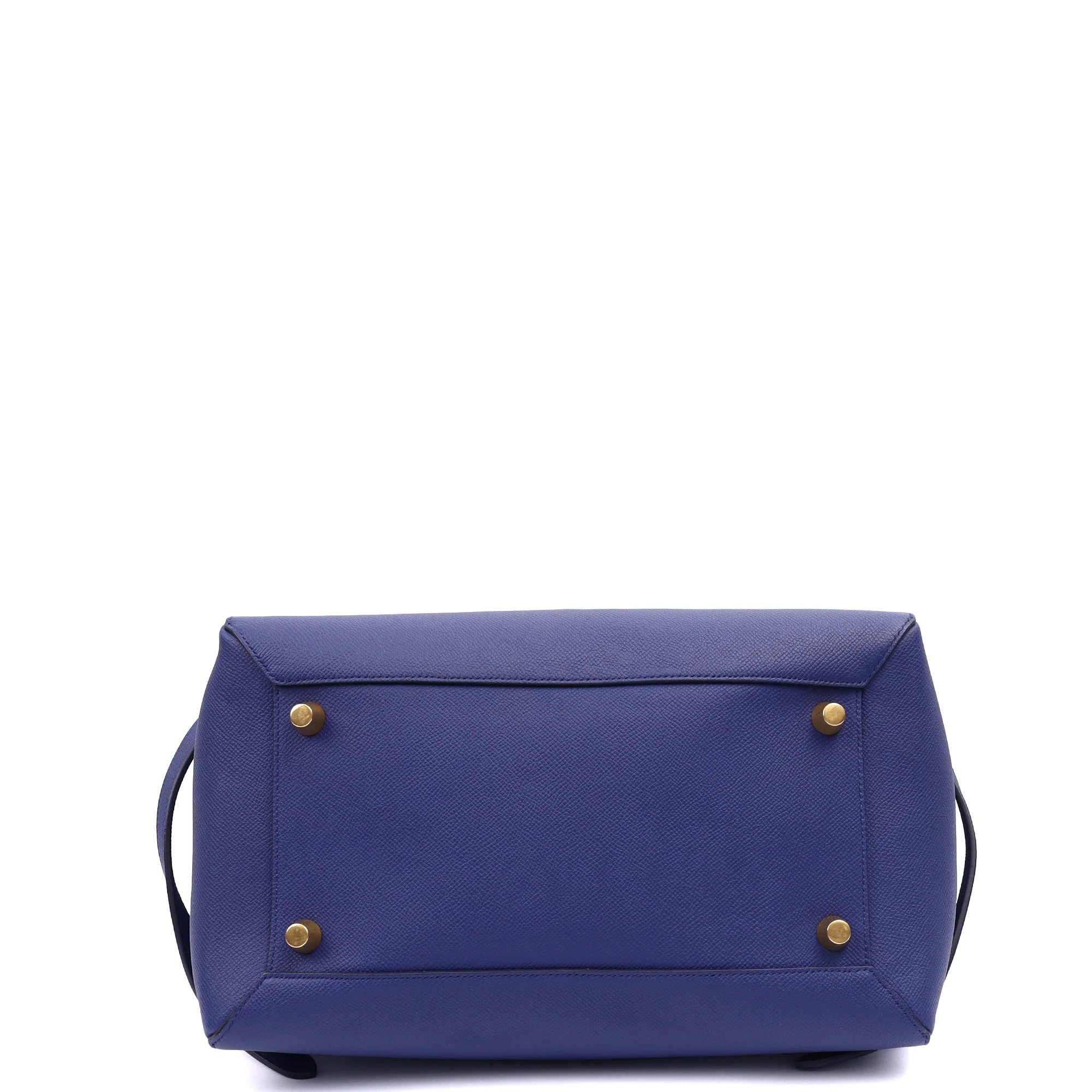 Picture of Celine Tote Belt Bag Small in Blue, Box Calfskin