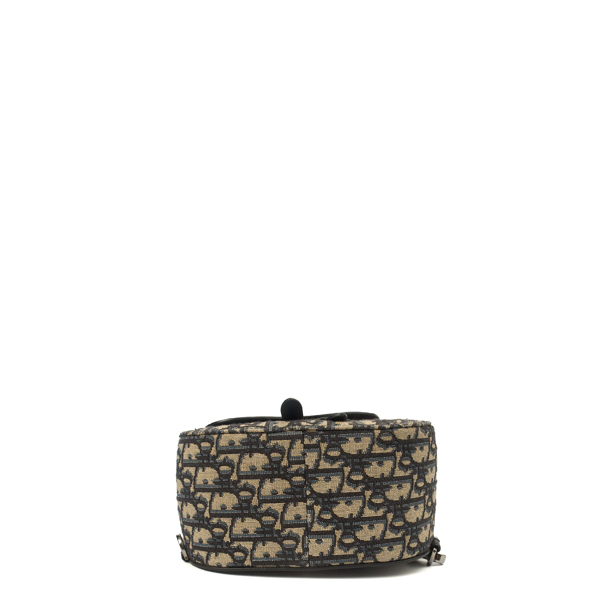 Picture of Christian Dior Backpack Gallop - Mini in Blue, Dior Oblique Embroidery