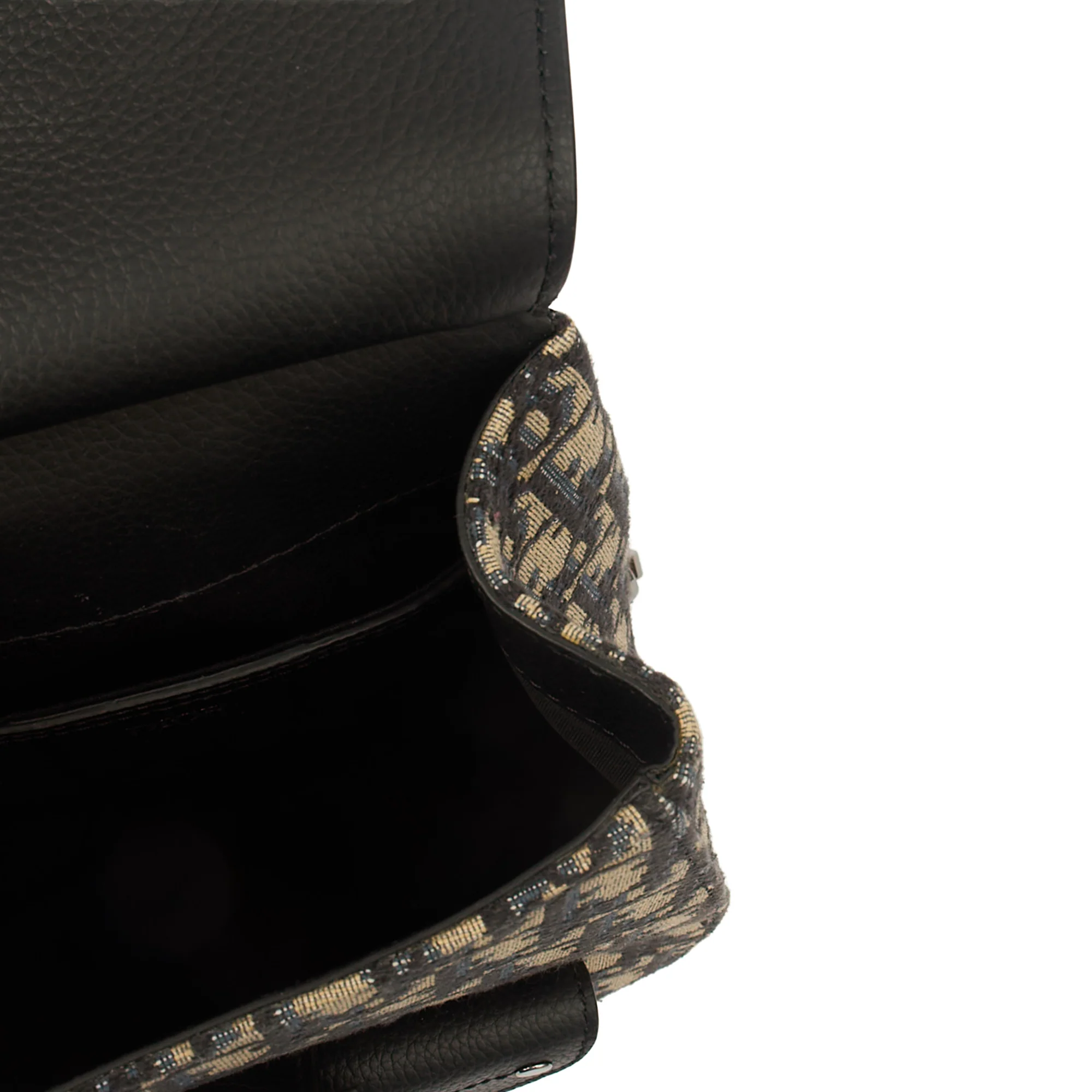 Picture of Christian Dior Backpack Gallop - Mini in Blue, Dior Oblique Embroidery