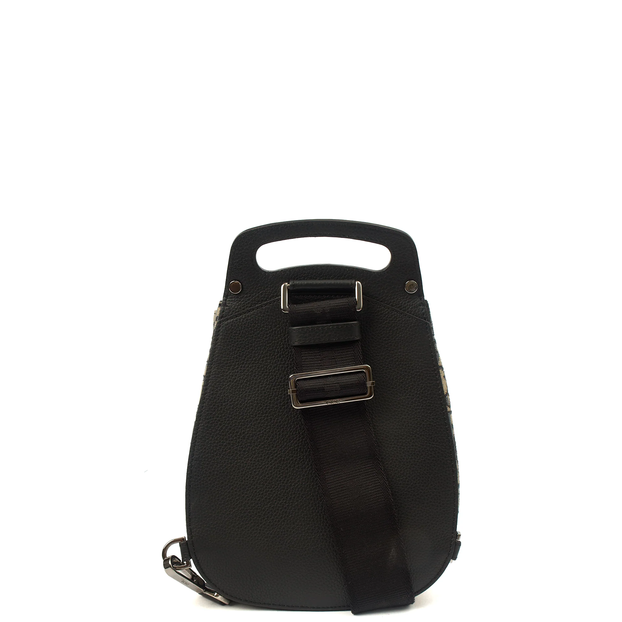 Picture of Christian Dior Backpack Gallop - Mini in Blue, Dior Oblique Embroidery
