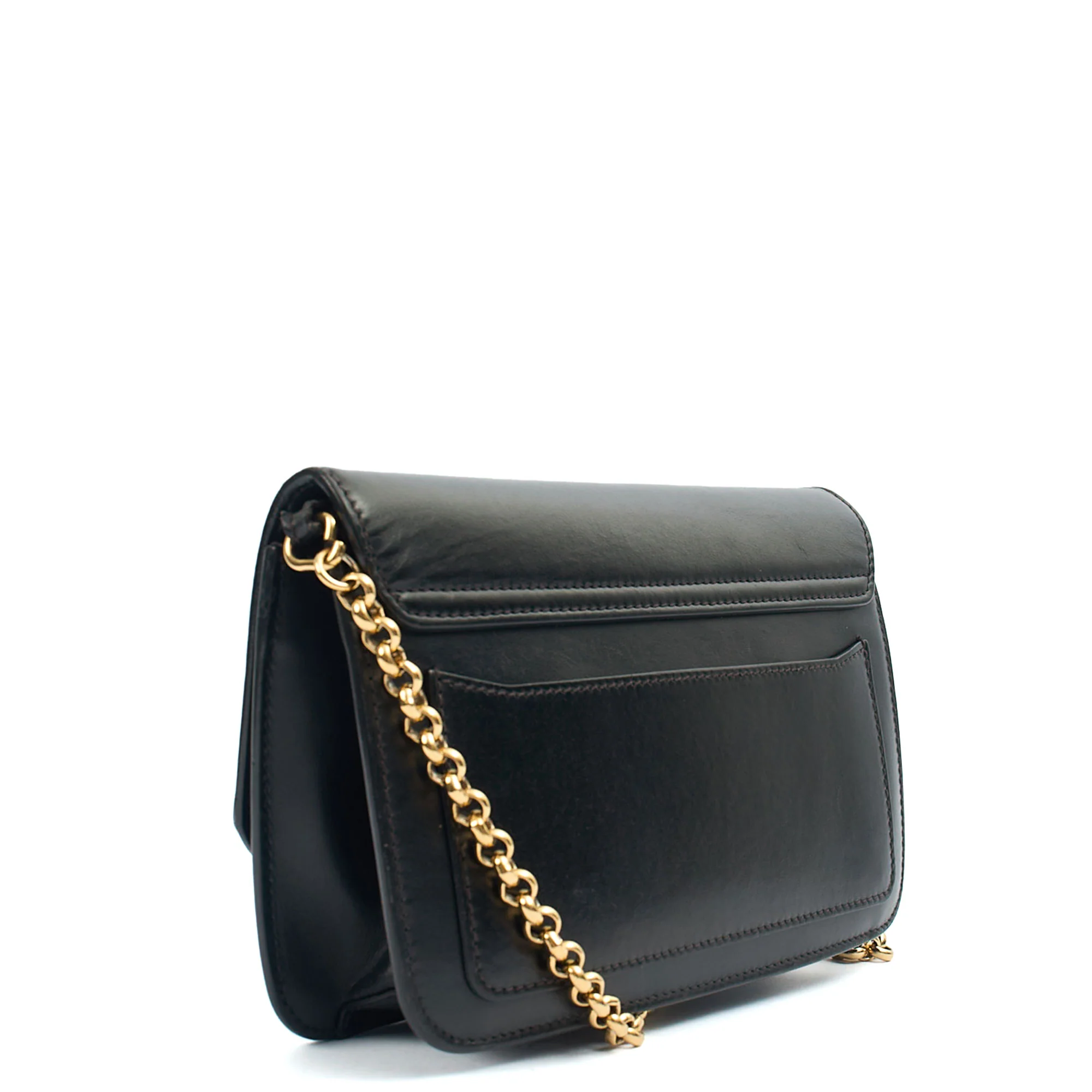 Picture of Chloe Cross Body Chloe C - Small in Black, Calfskin Leather