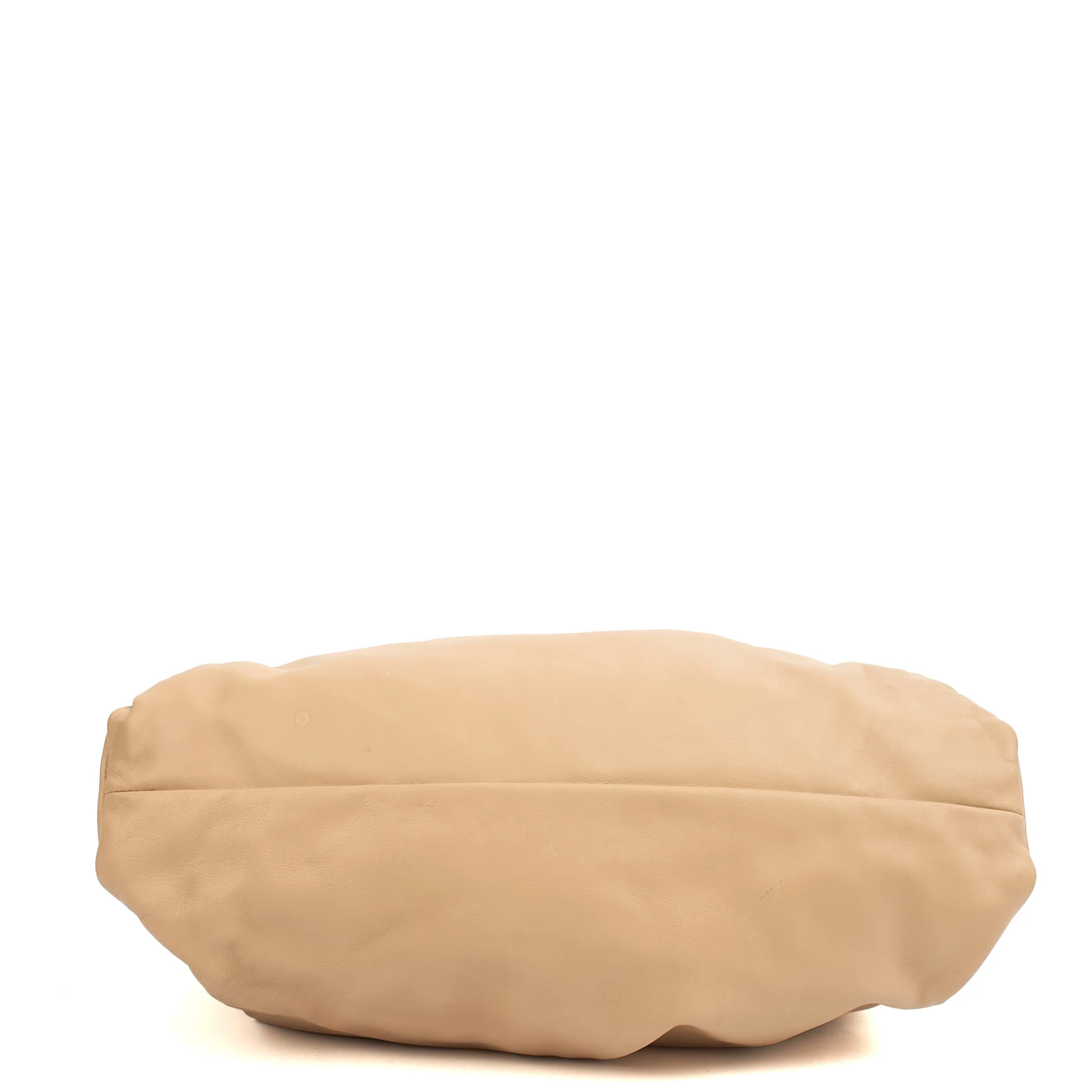 Picture of Bottega Veneta Shoulder Bag Shoulder Pouch in Almond, Leather