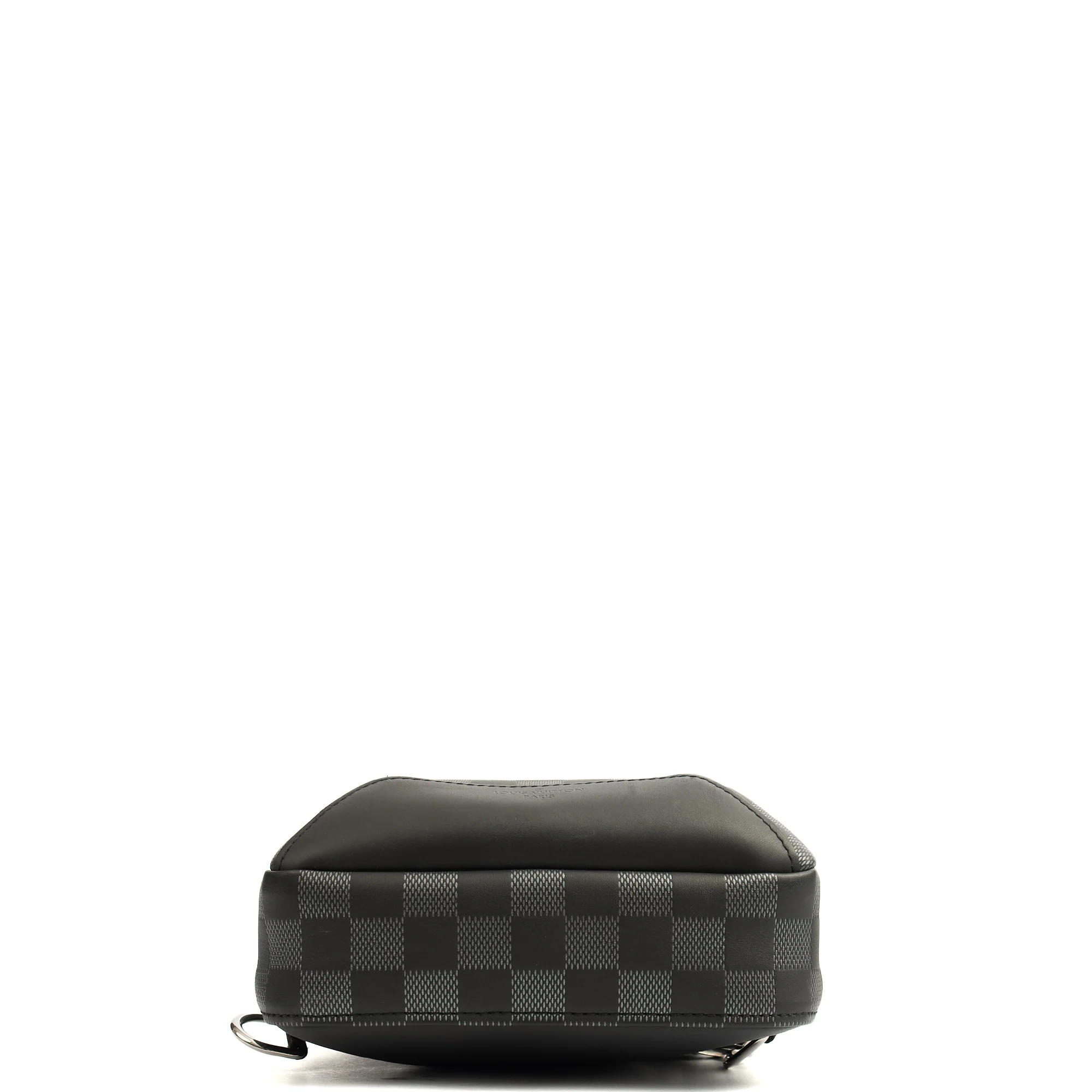 Picture of Louis Vuitton Cross Body Avenue Sling bag in Damier Graphite, Canvas