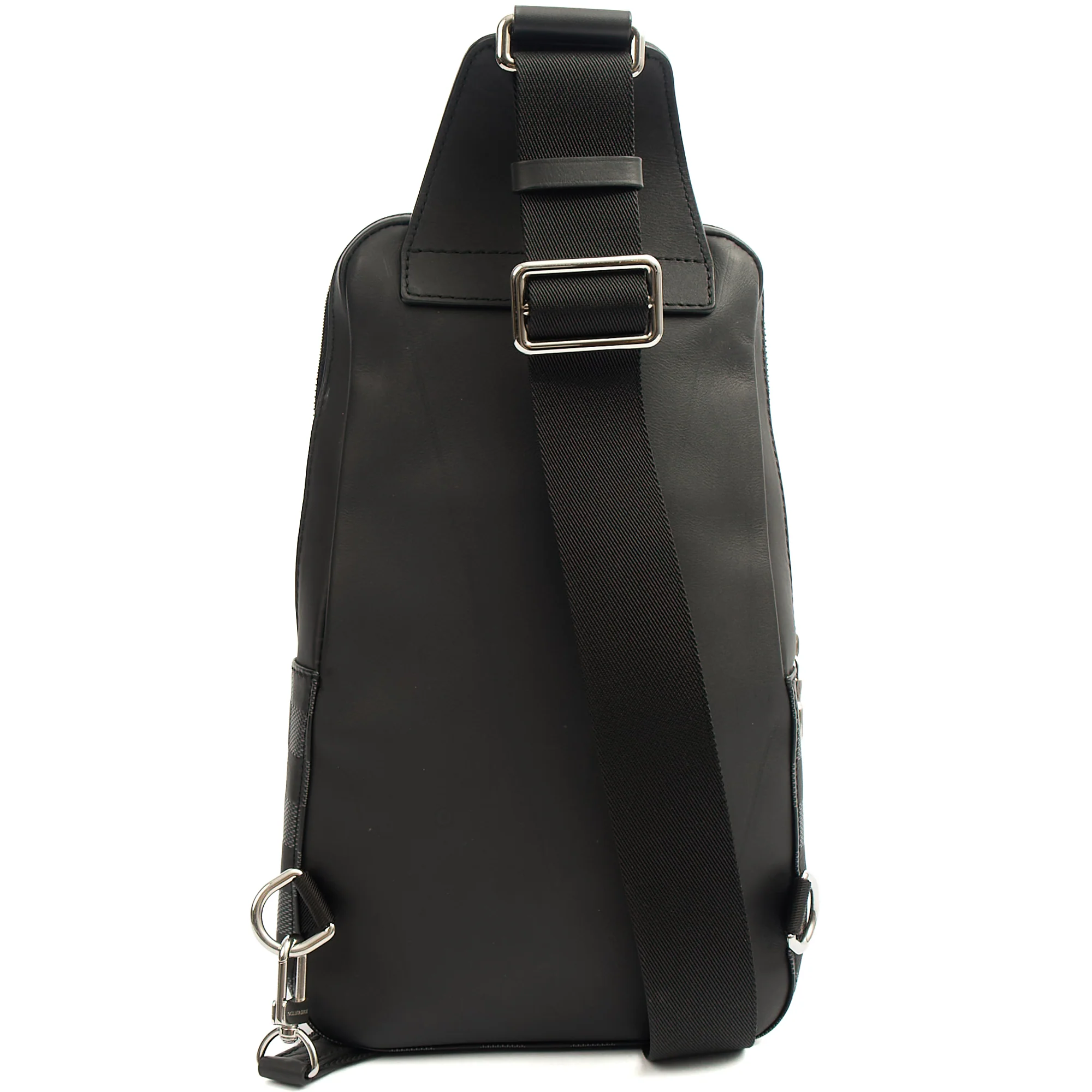 Picture of Louis Vuitton Cross Body Avenue Sling bag in Damier Graphite, Canvas