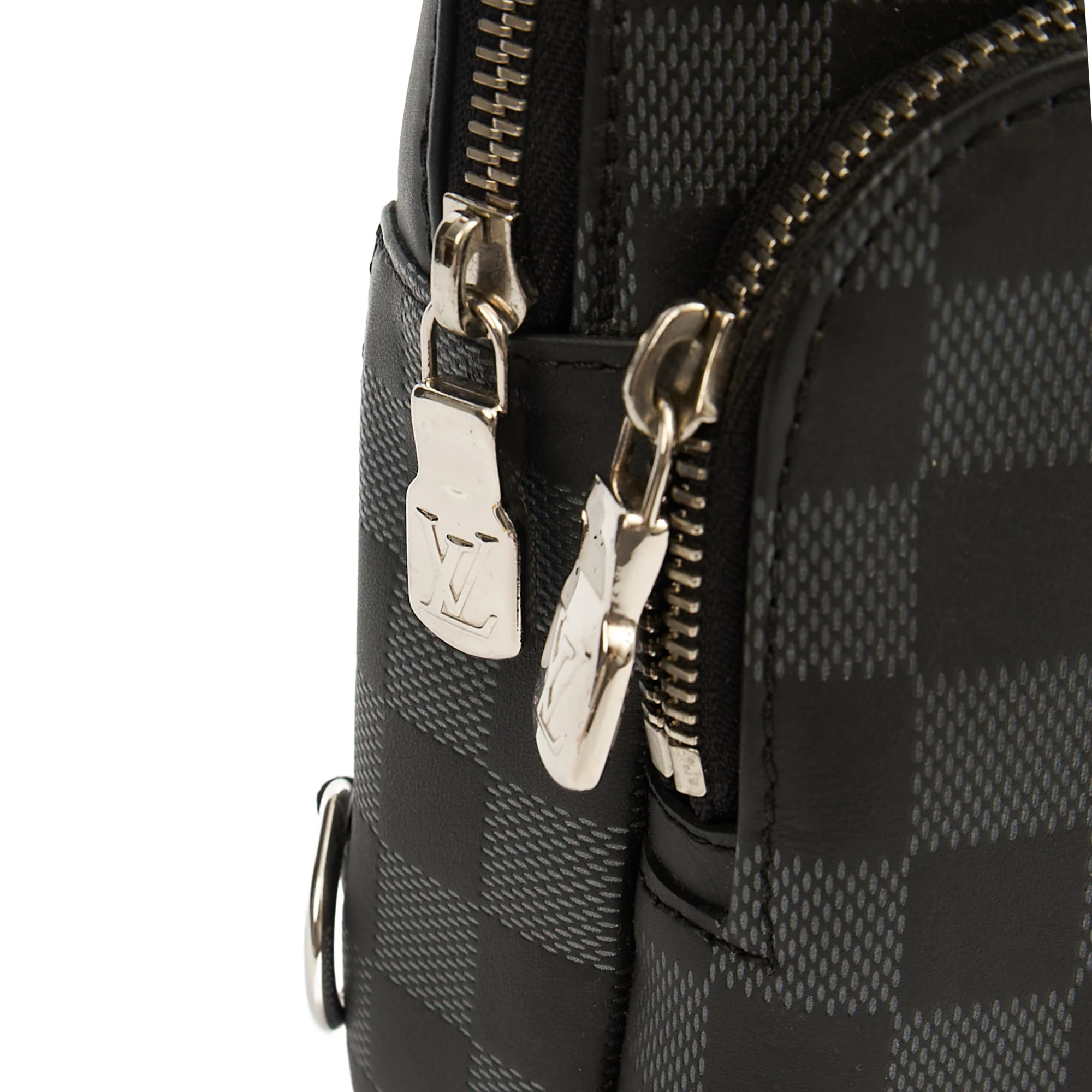 Picture of Louis Vuitton Cross Body Avenue Sling bag in Damier Graphite, Canvas