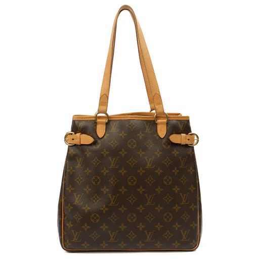 Picture of Louis Vuitton Tote Batignolles Vertical PM in Brown, Leather
