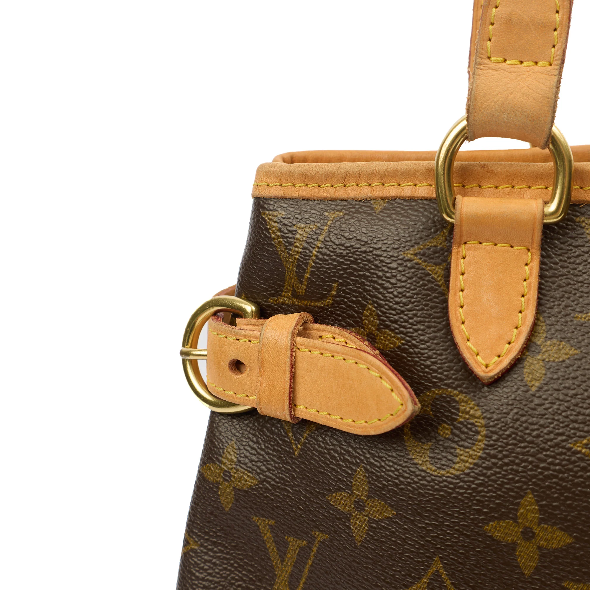 Picture of Louis Vuitton Tote Batignolles Vertical PM in Brown, Leather