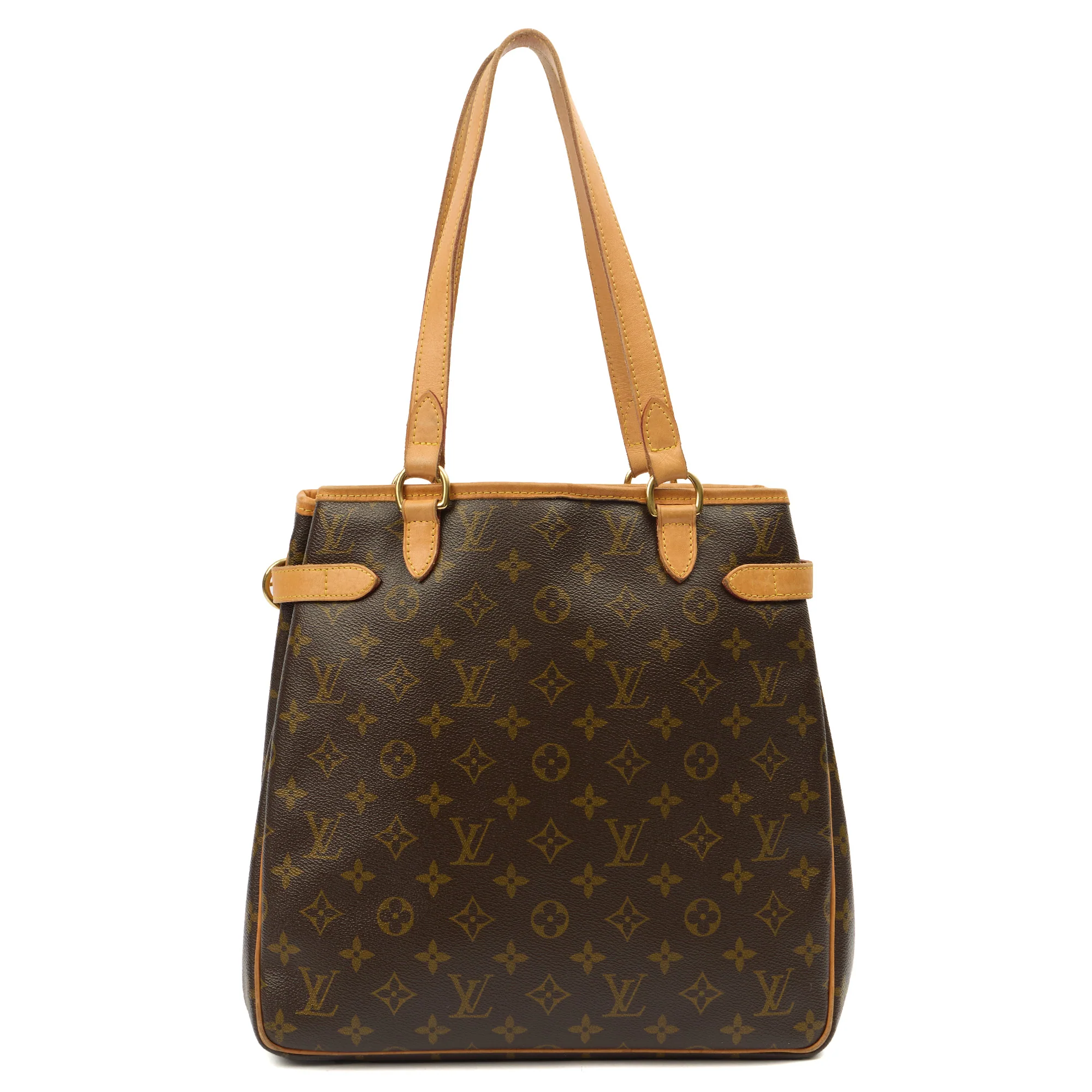 Picture of Louis Vuitton Tote Batignolles Vertical PM in Brown, Leather