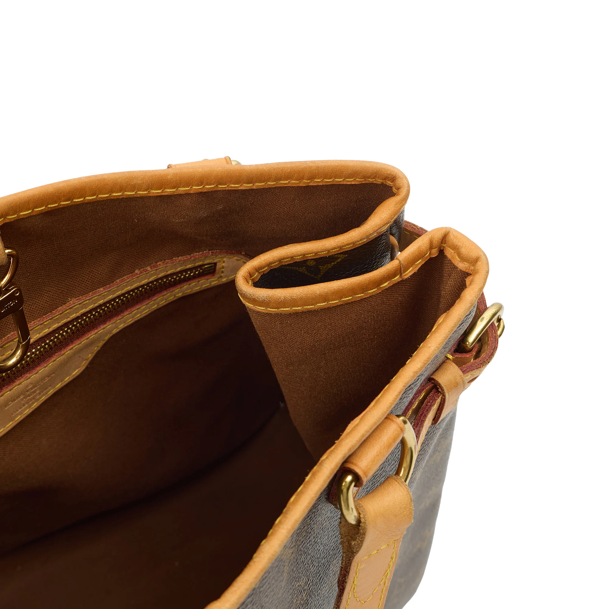 Picture of Louis Vuitton Tote Batignolles Vertical PM in Brown, Leather