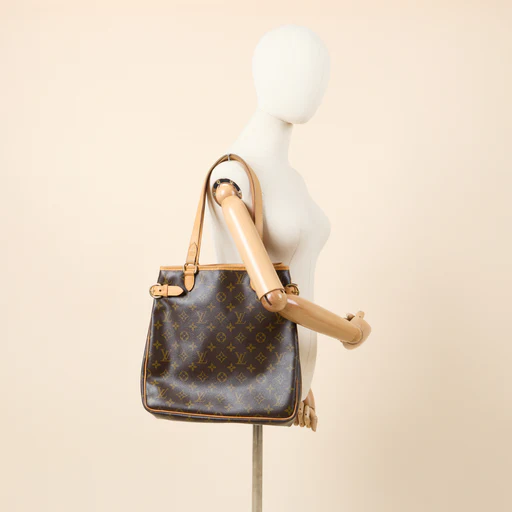 Picture of Louis Vuitton Tote Batignolles Vertical PM in Brown, Leather