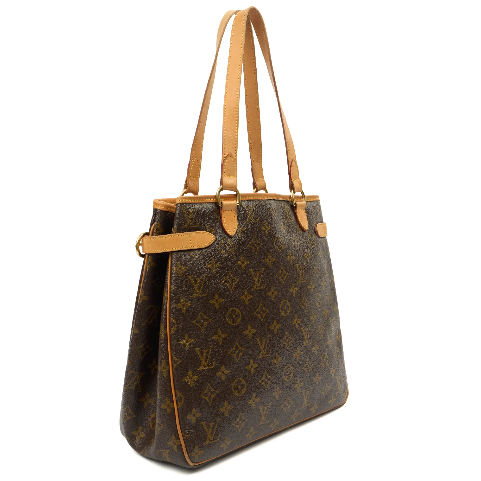 Picture of Louis Vuitton Tote Batignolles Vertical PM in Brown, Leather