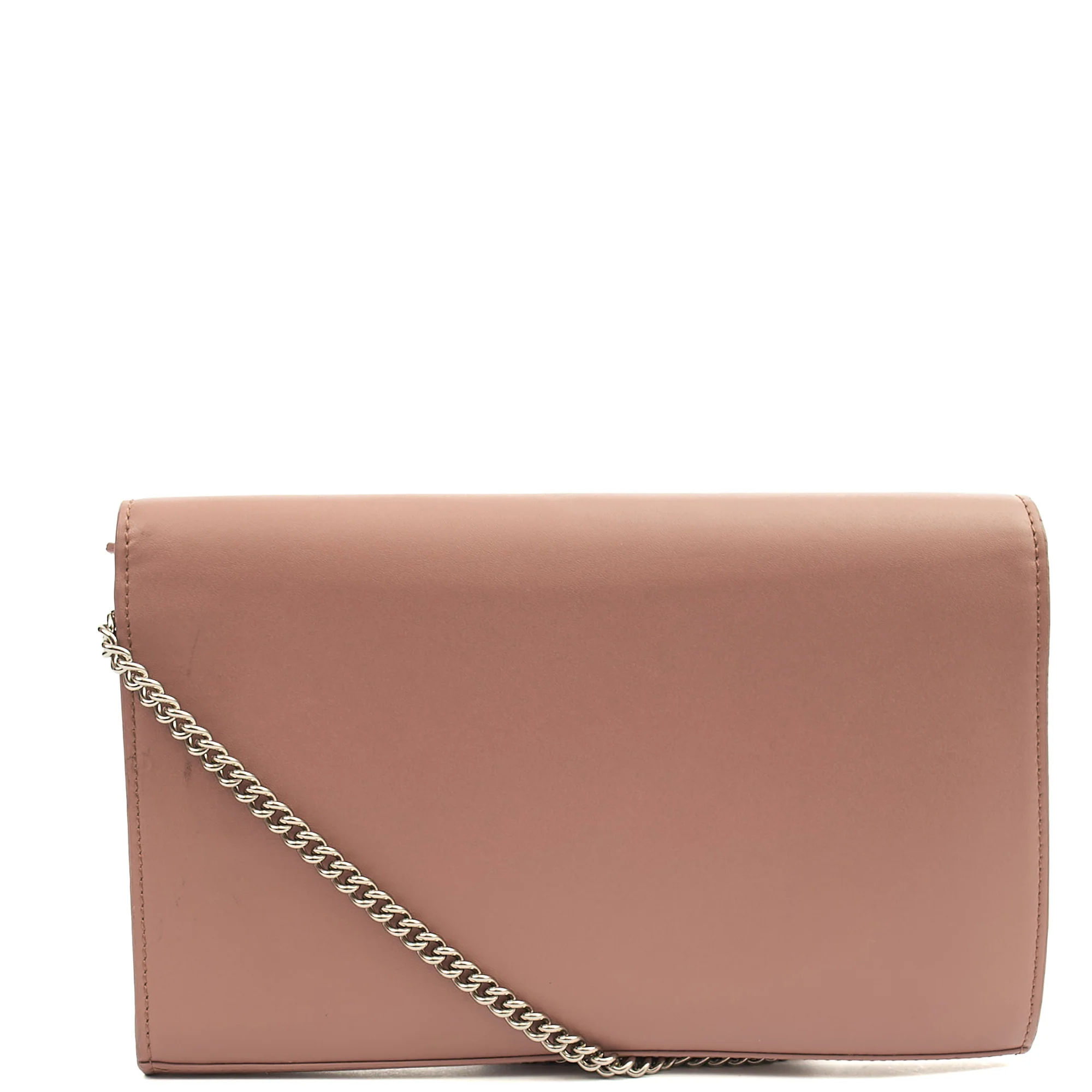 Picture of Fendi Cross Body Kan I F Wallet On Chain in Pink, Leather