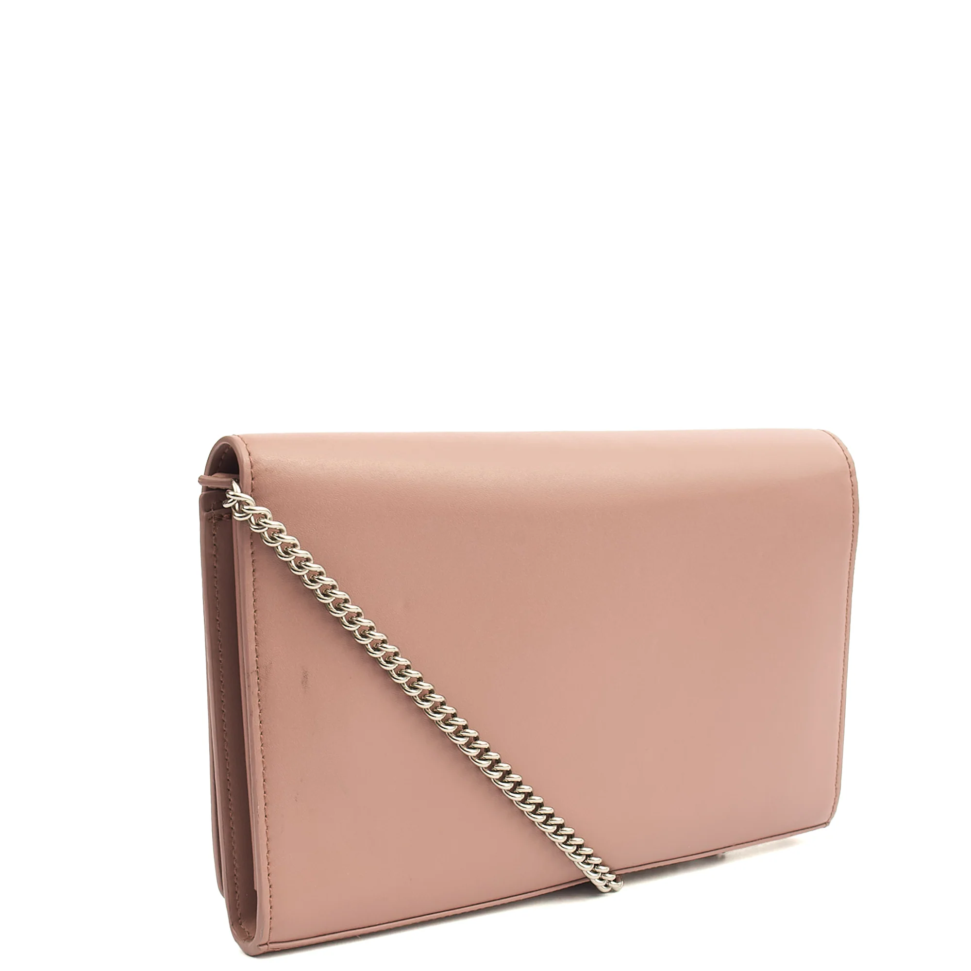 Picture of Fendi Cross Body Kan I F Wallet On Chain in Pink, Leather