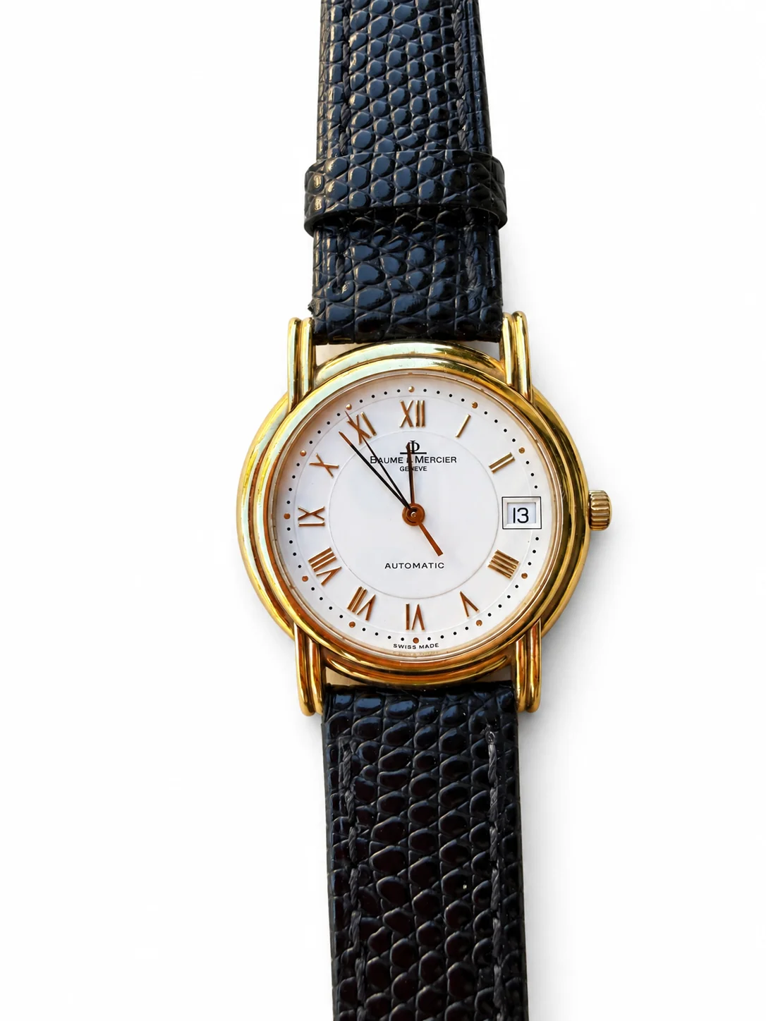 Baume & Mercier Classima Ref. 35600 18K Gold Vintage Watch