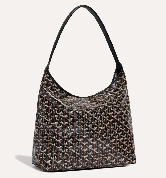 Goyard Bohème Hobo Bag in Black back view