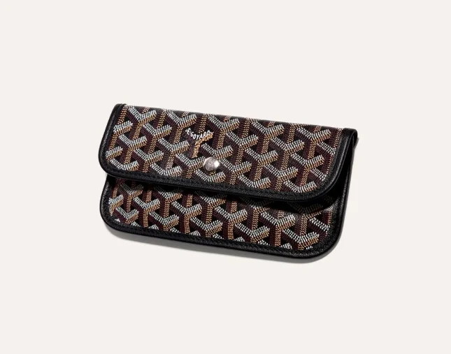 Goyard Bohème Hobo Bag in Black pouch